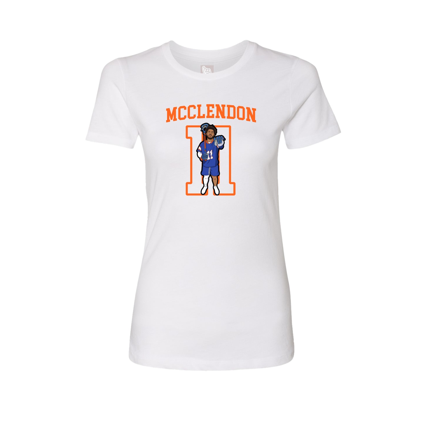 Fitted Women's Tee — Shirsey in White