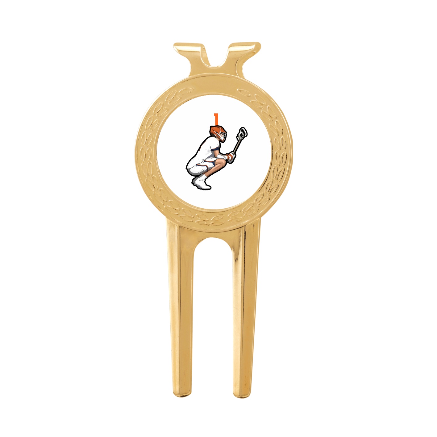 Divot Tool with Ball Marker — Number Top in Classic