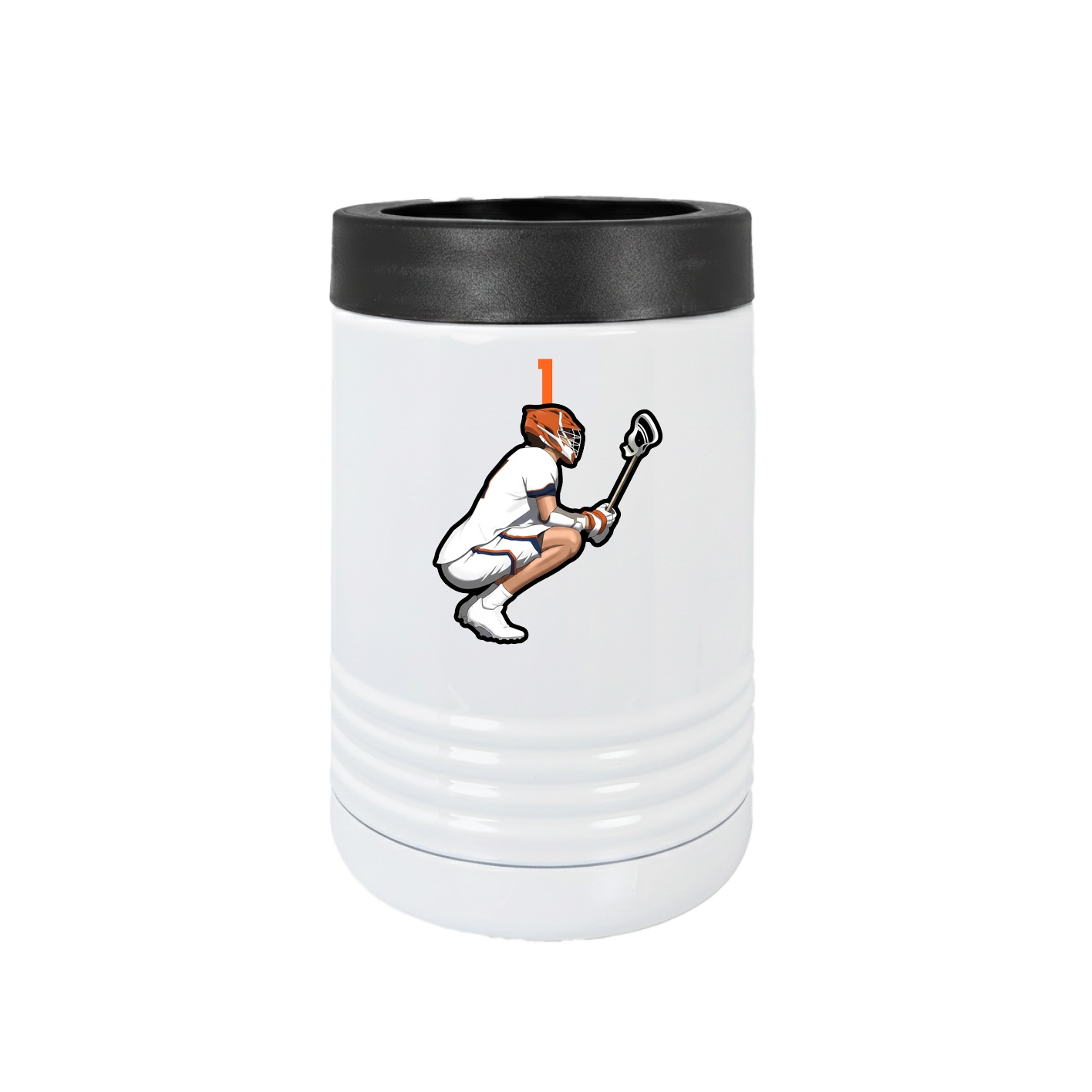 Beverage Holder — Number Top in White