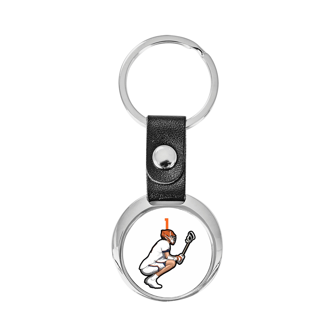 Key Chain — Number Top in Classic
