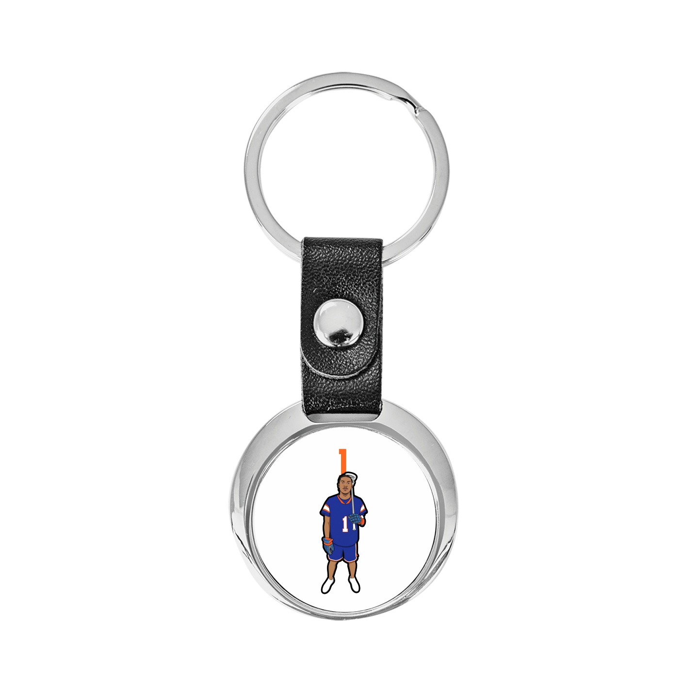 Key Chain — Number Top in Classic
