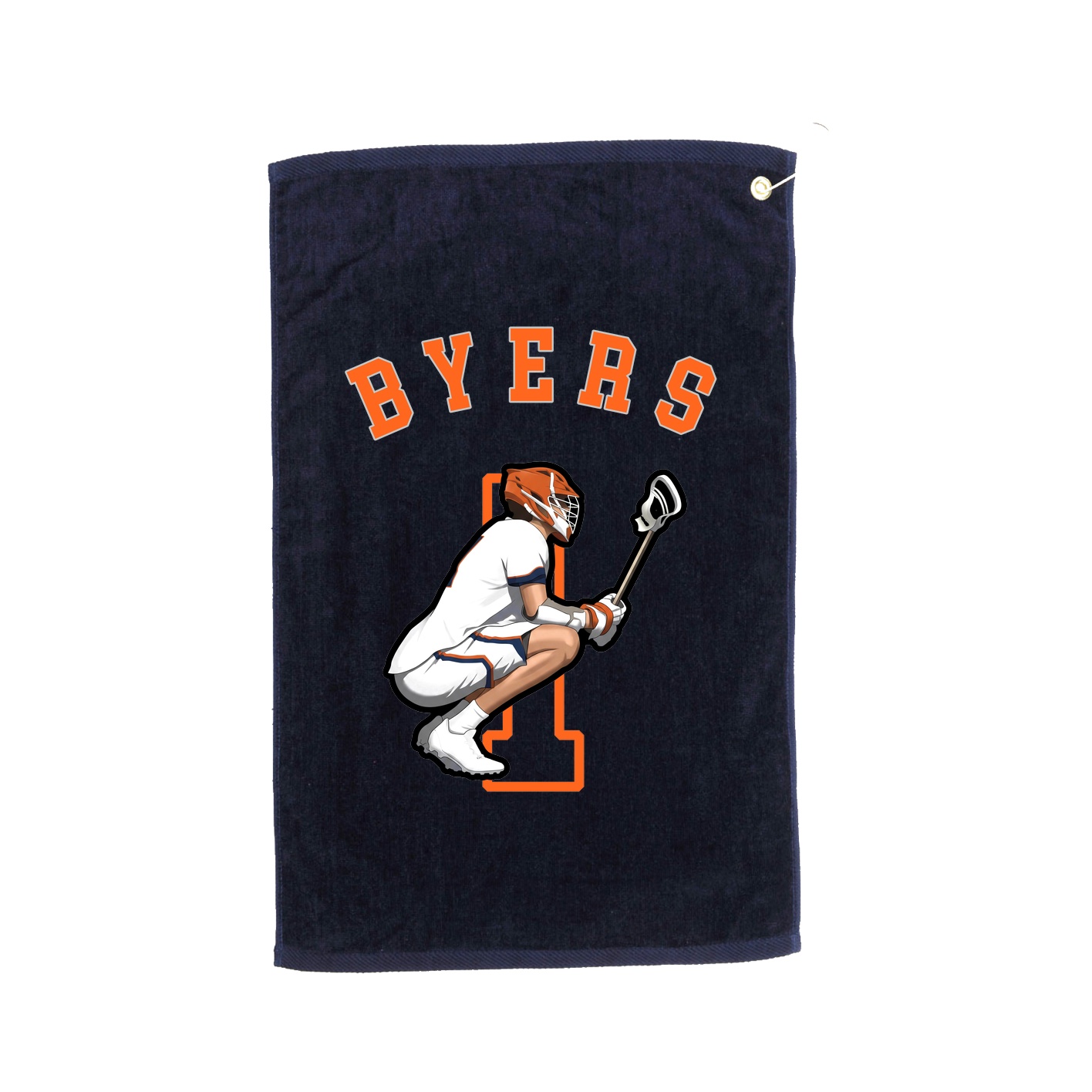 Golf Towel — Shirsey Arch in Navy