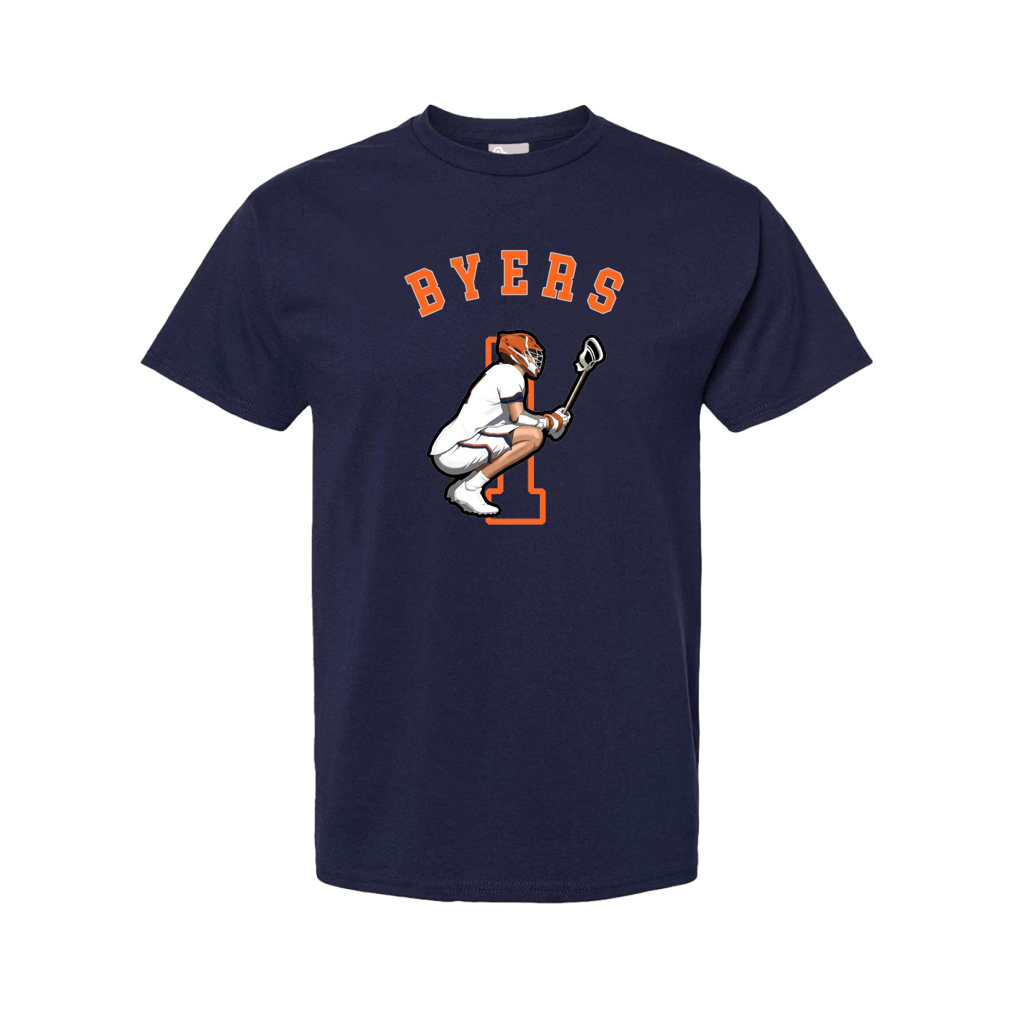 Tee — Shirsey Arch in Navy
