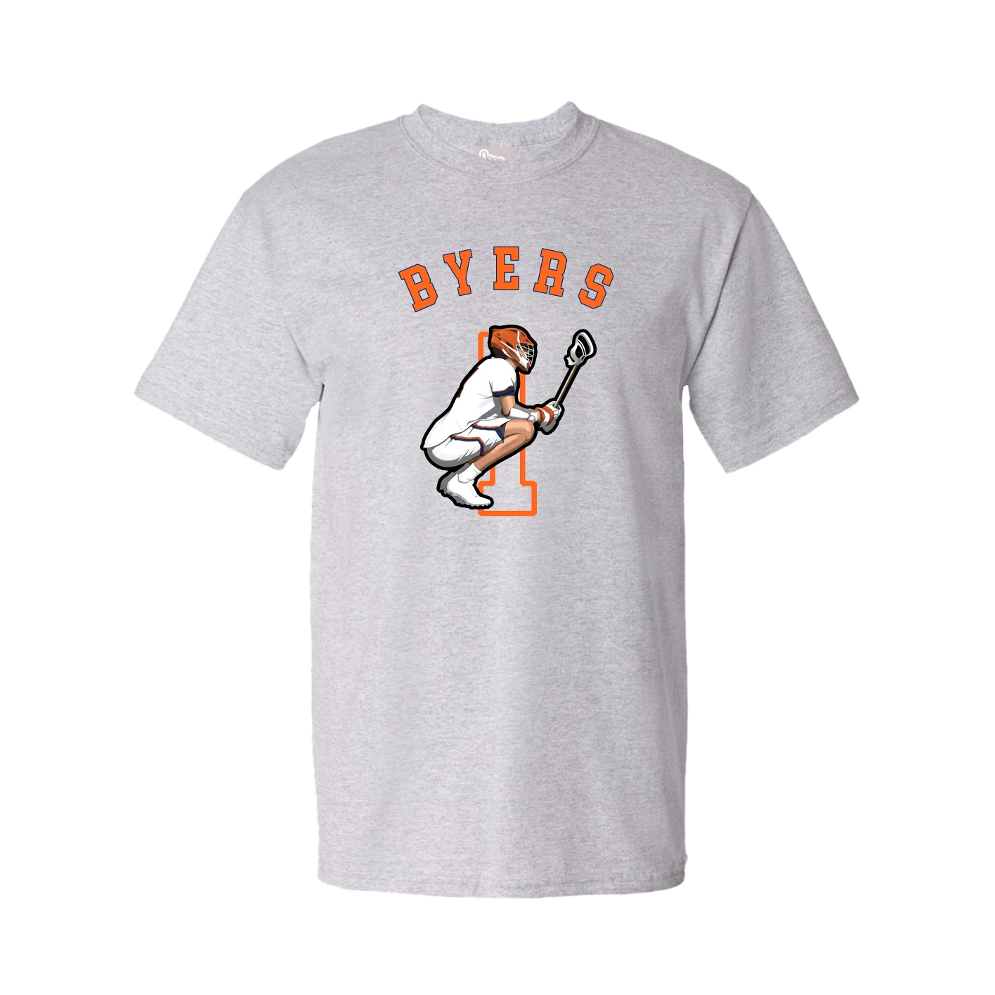 Youth Tee — Shirsey Arch in Grey