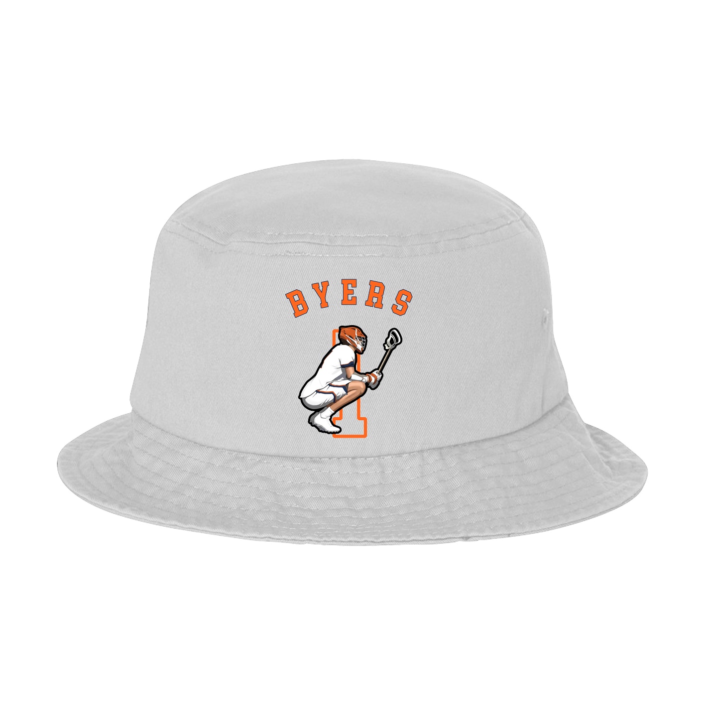 Bucket Cap — Shirsey Arch in White