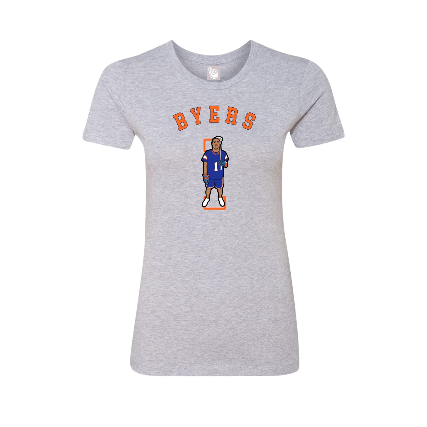 Womens Tee — Shirsey Arch in Grey