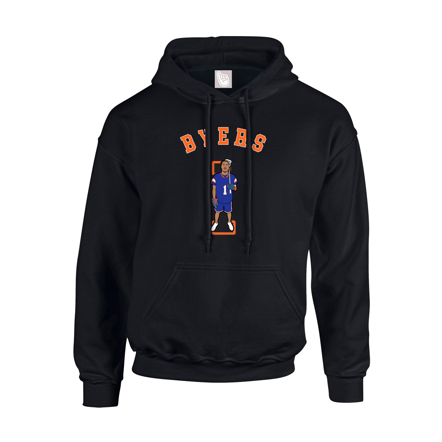 Youth Hoodie — Shirsey Arch in Black