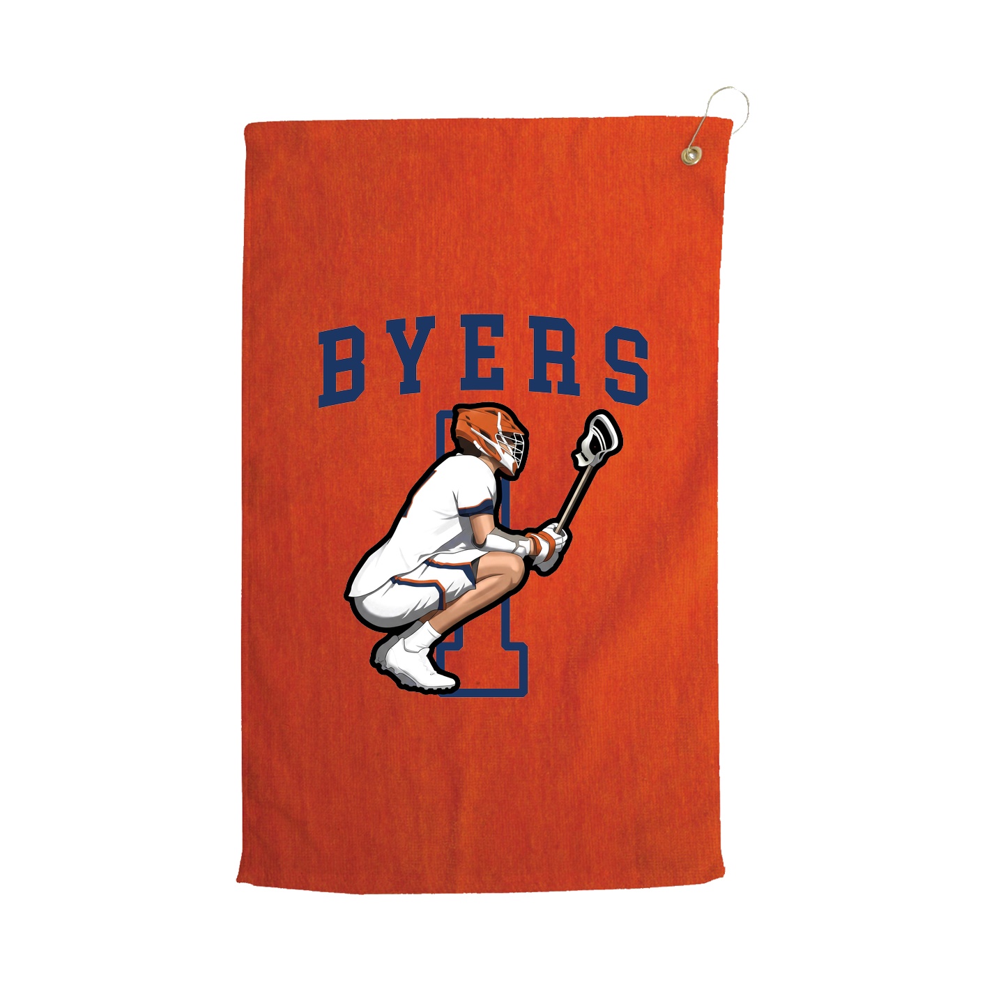 Golf Towel — Shirsey in Orange
