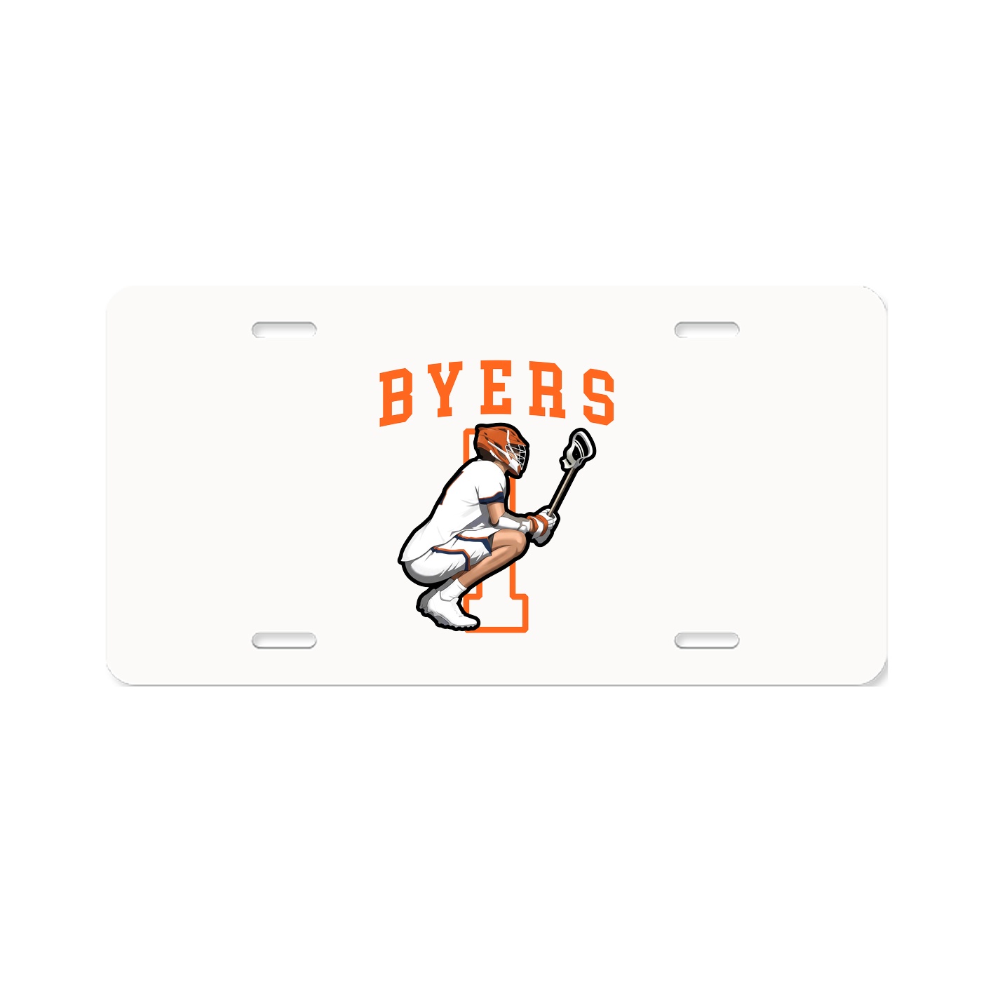 Aluminum License Plate