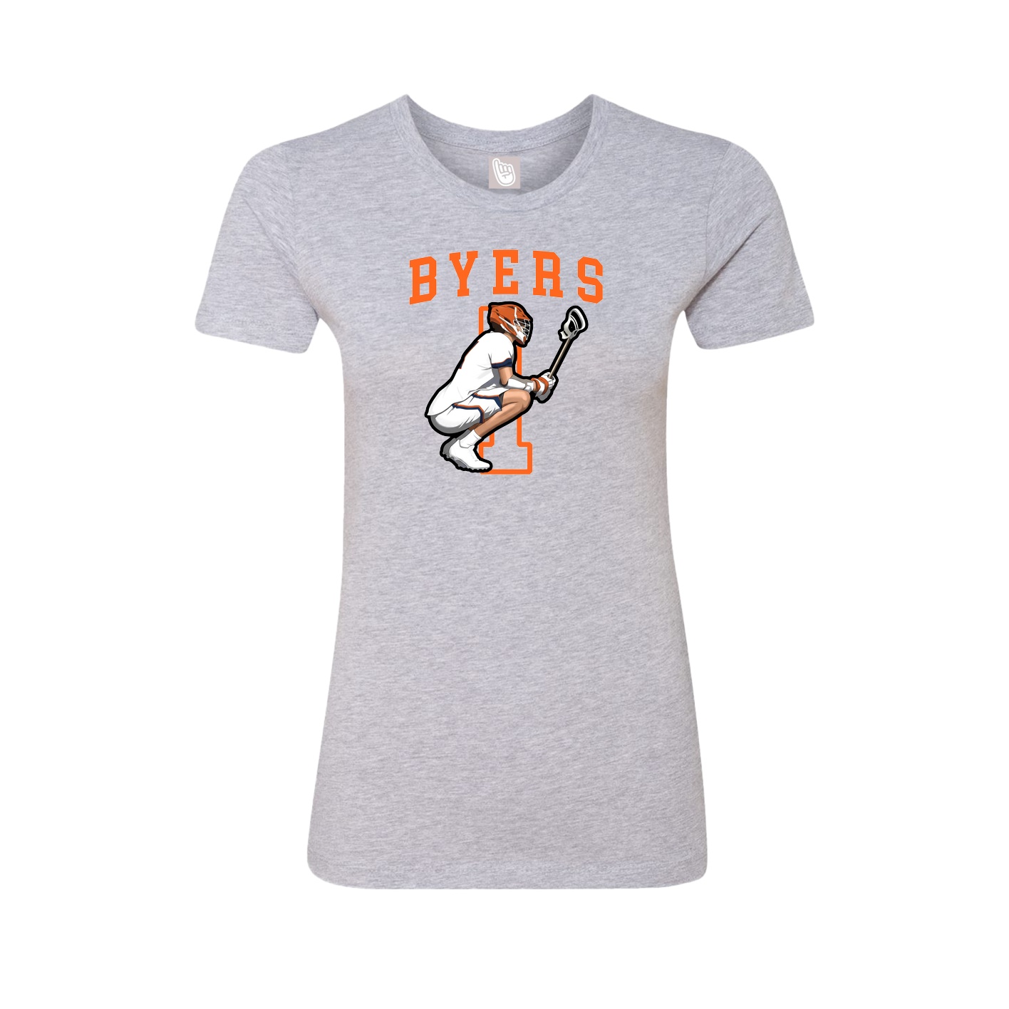 Womens Tee — Shirsey in Grey