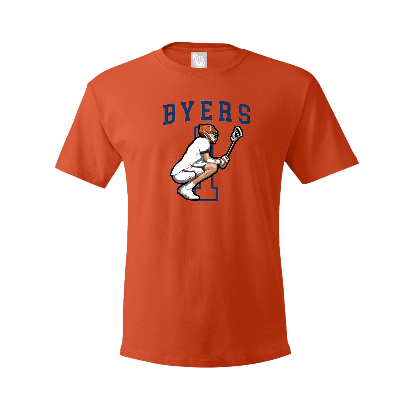 Youth Tee — Shirsey in Orange