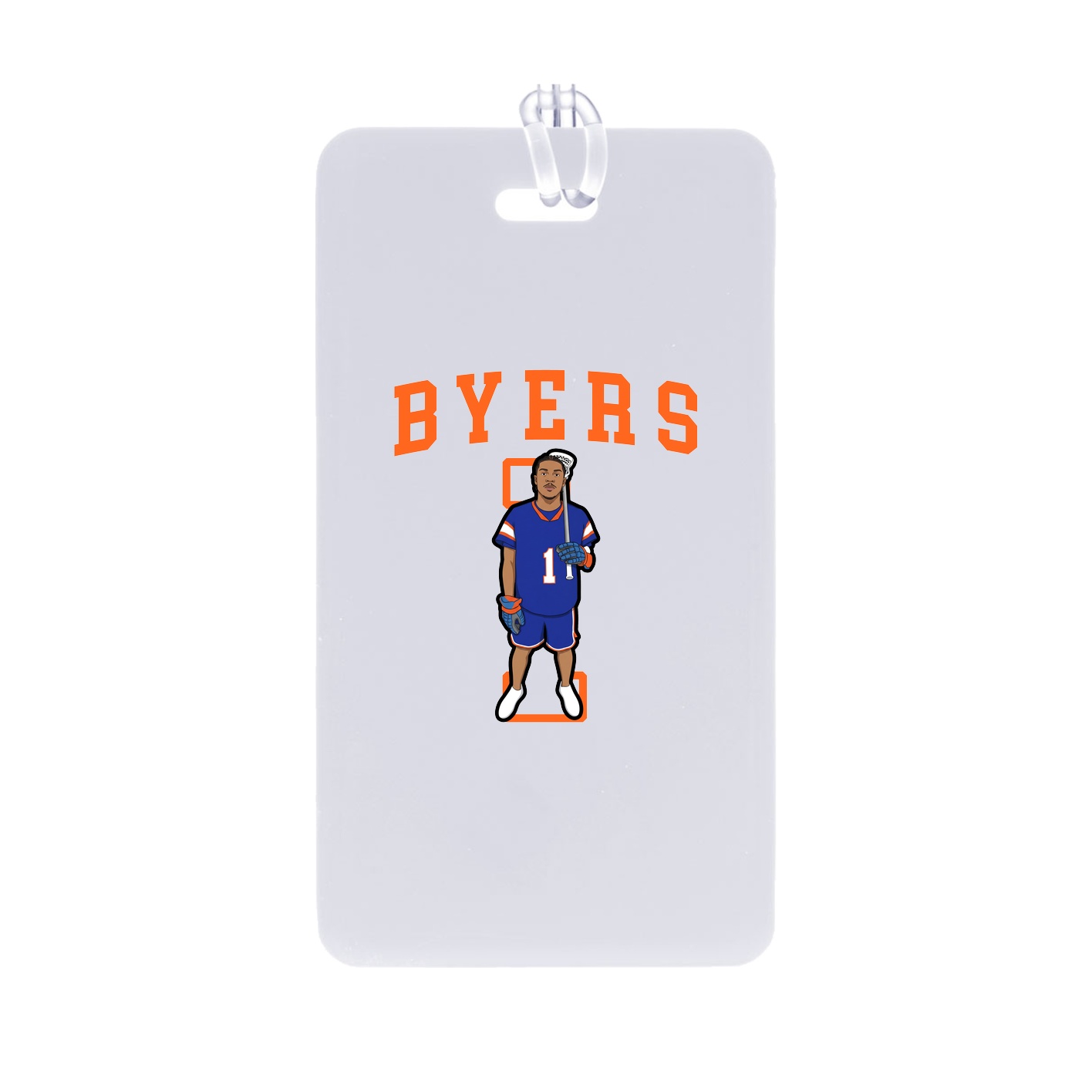 Identity Bag Tag