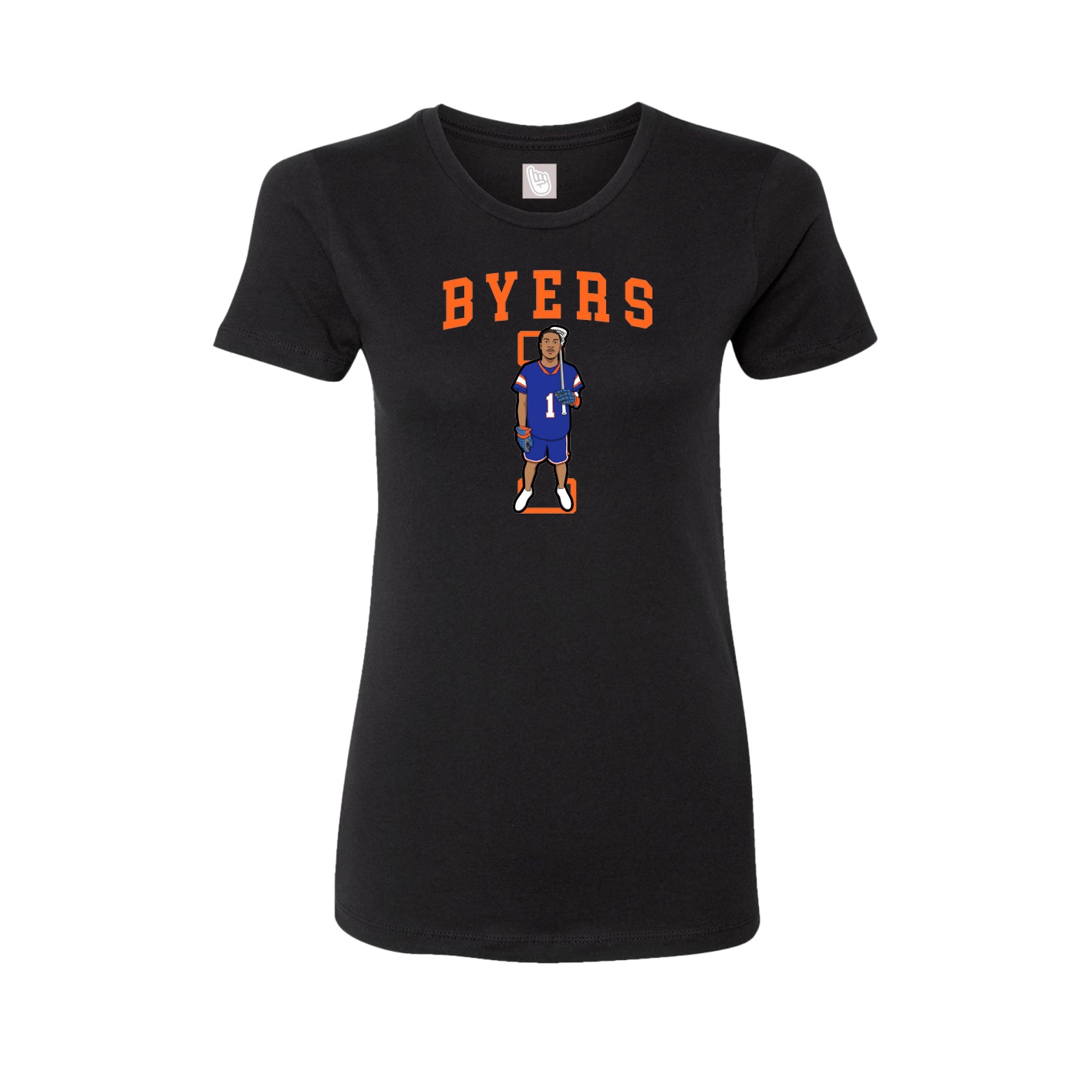 Womens Tee — Shirsey in Black