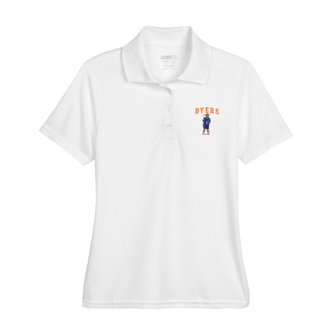 Womens Performance Polo — Shirsey in White