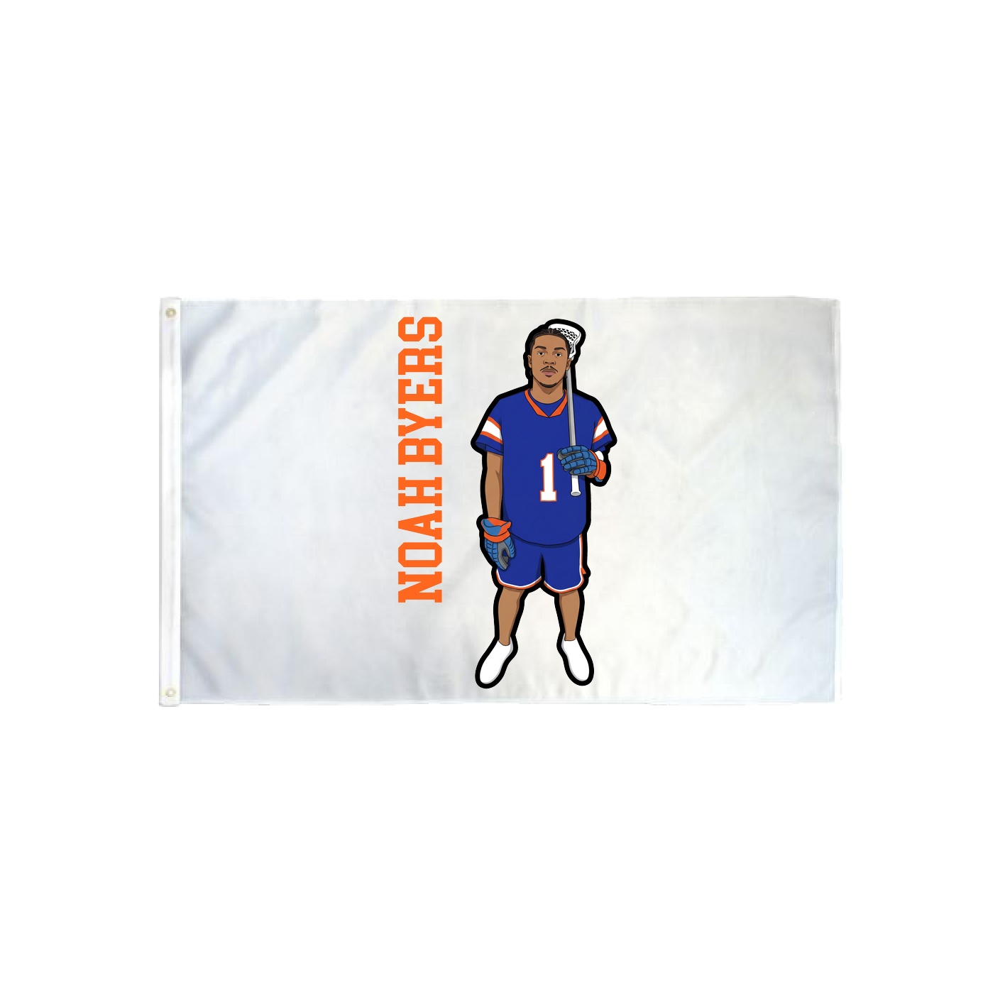 3x5 Flag — Name Vertical in Classic