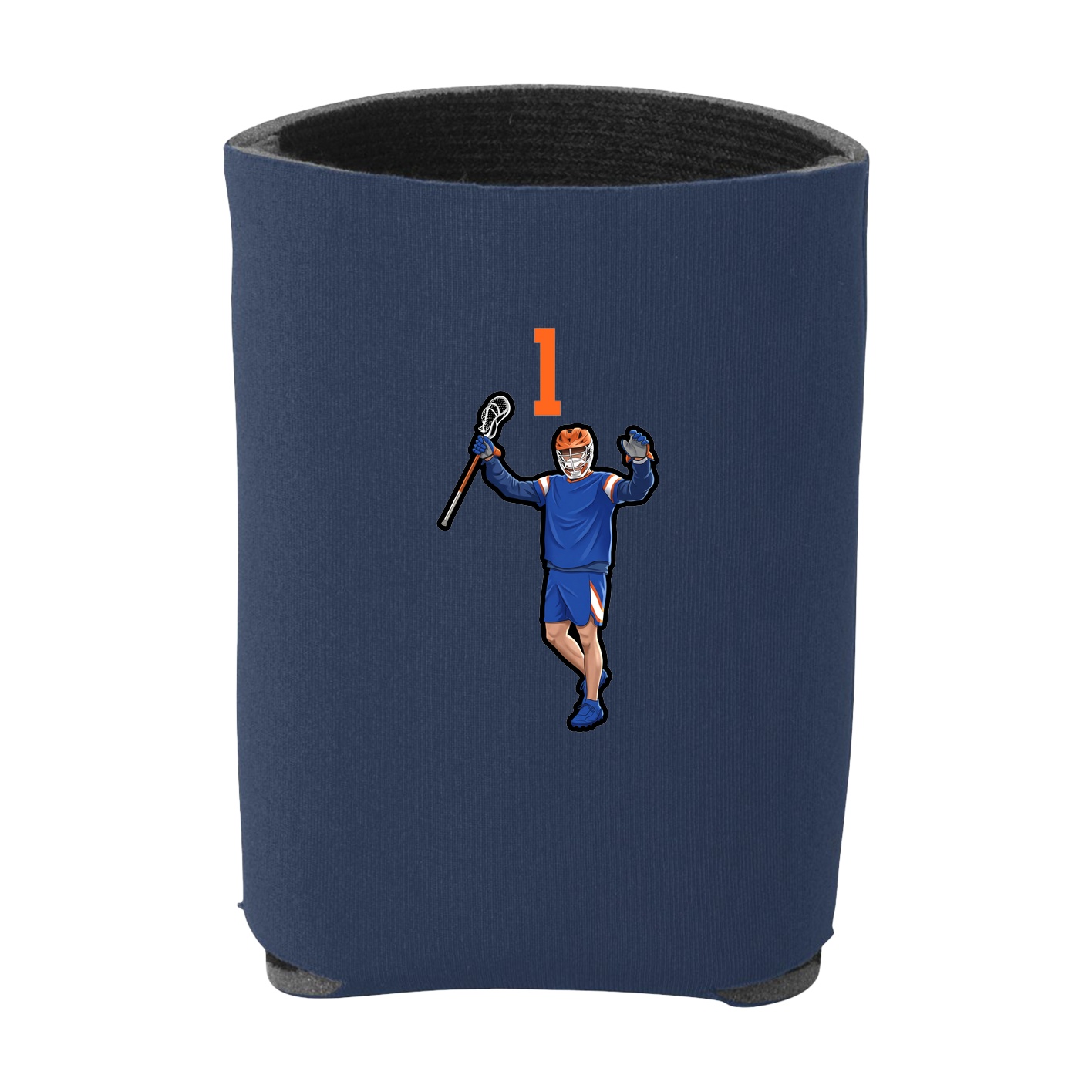 Can Holder — Number Top in Navy