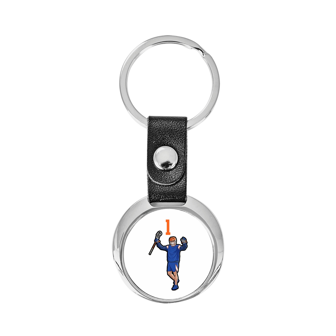 Key Chain — Number Top in Classic