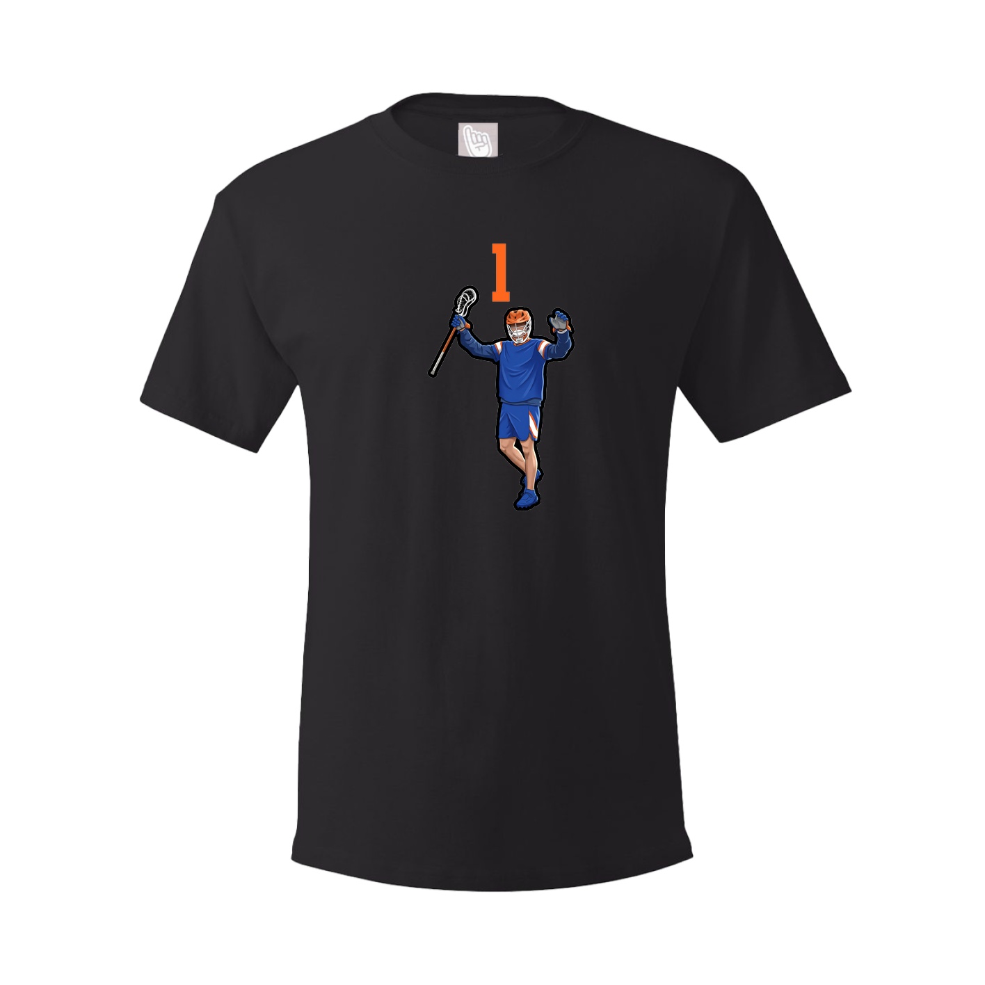 Tee — Number Top in Black