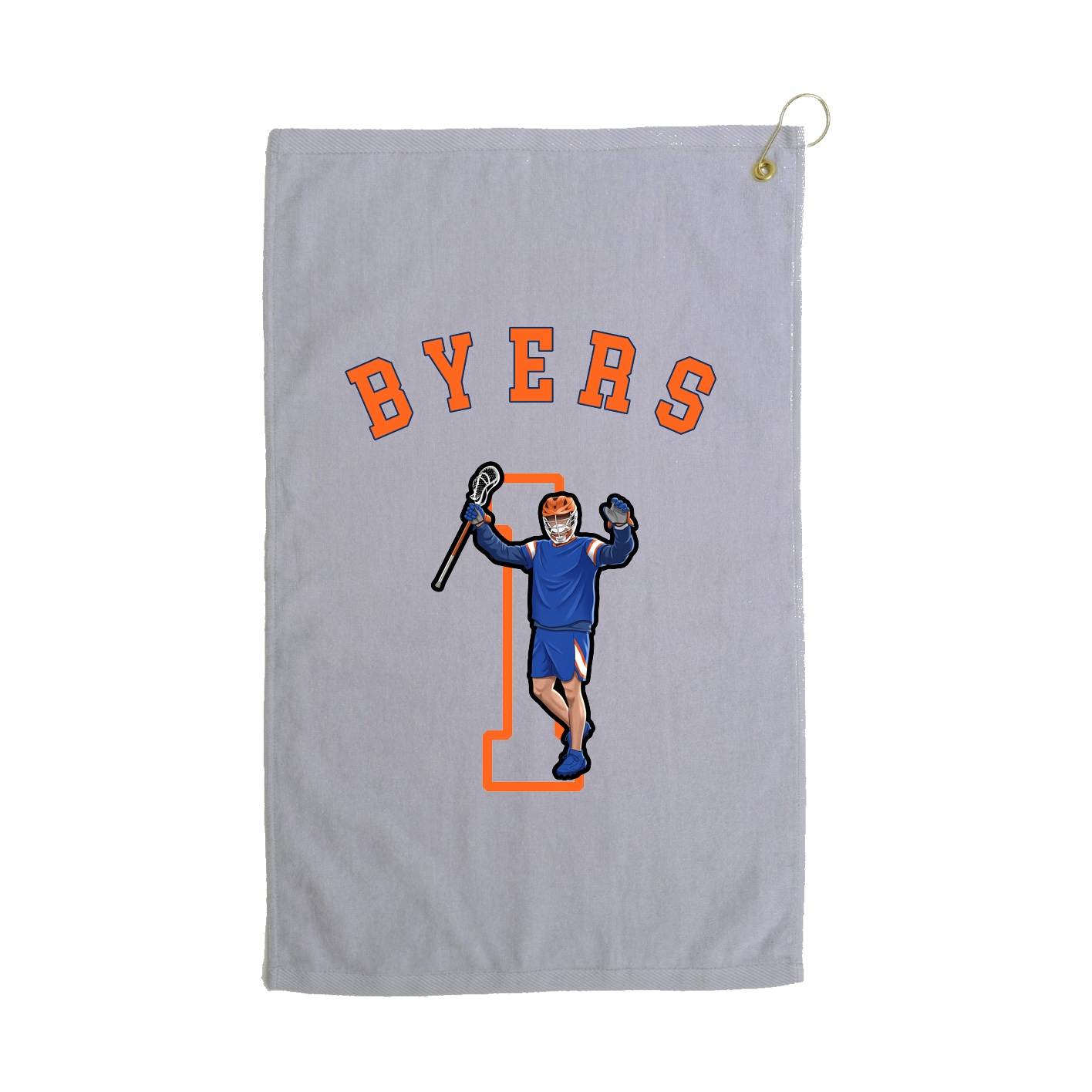 Terry Velour Golf Towel