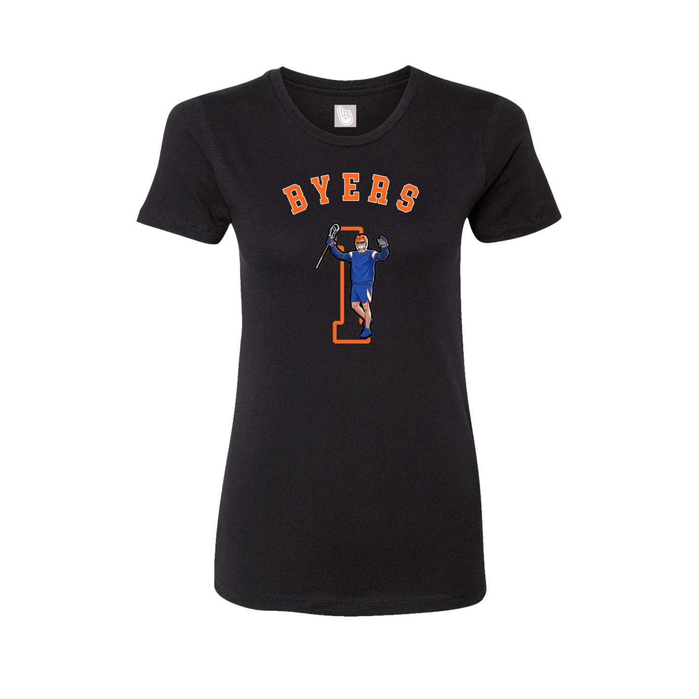 Womens Tee — Shirsey Arch in Black