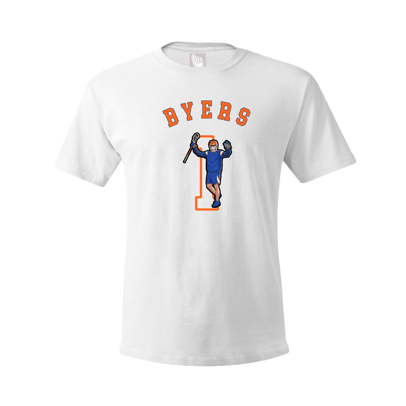 Youth Tee — Shirsey Arch in White