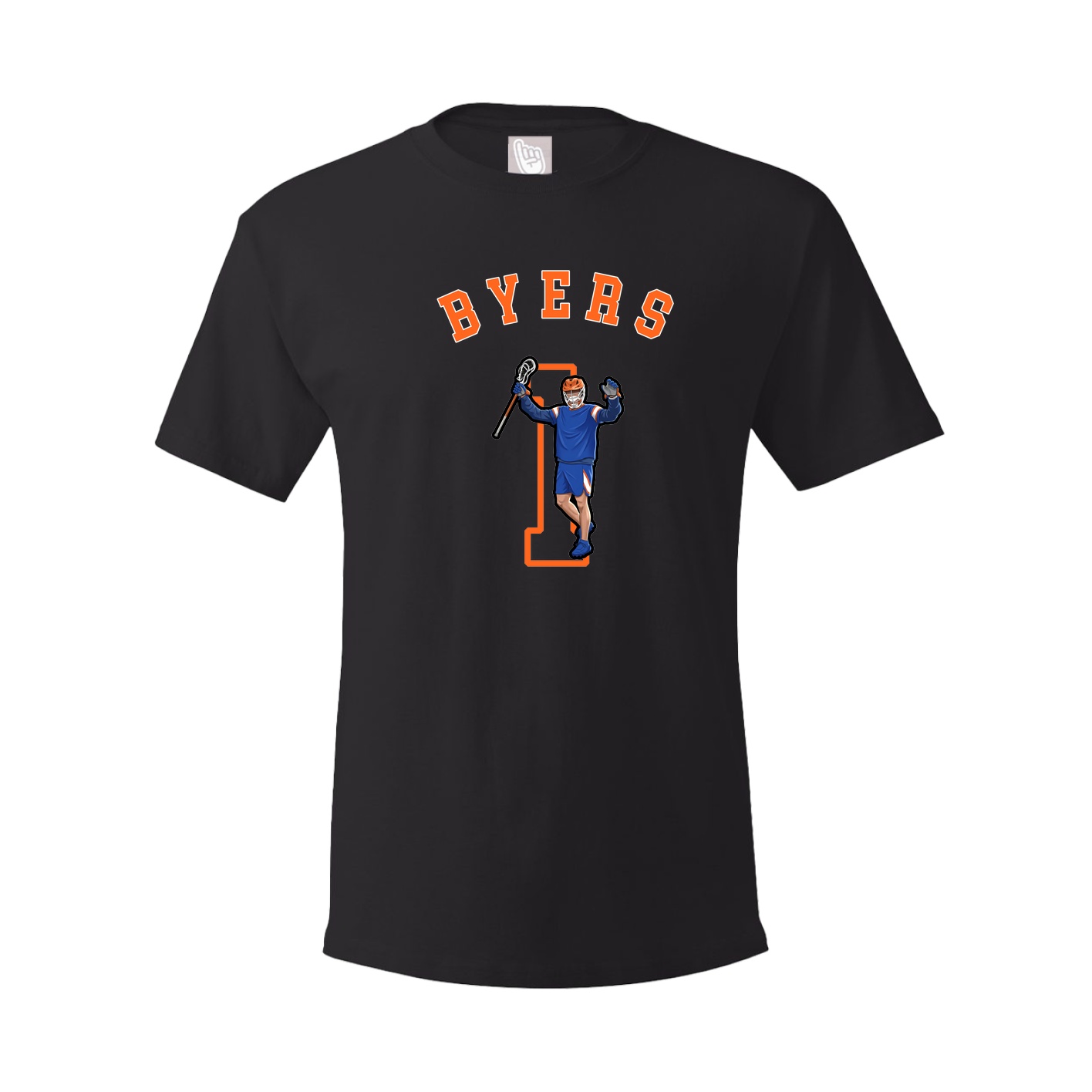 Youth Tee — Shirsey Arch in Black