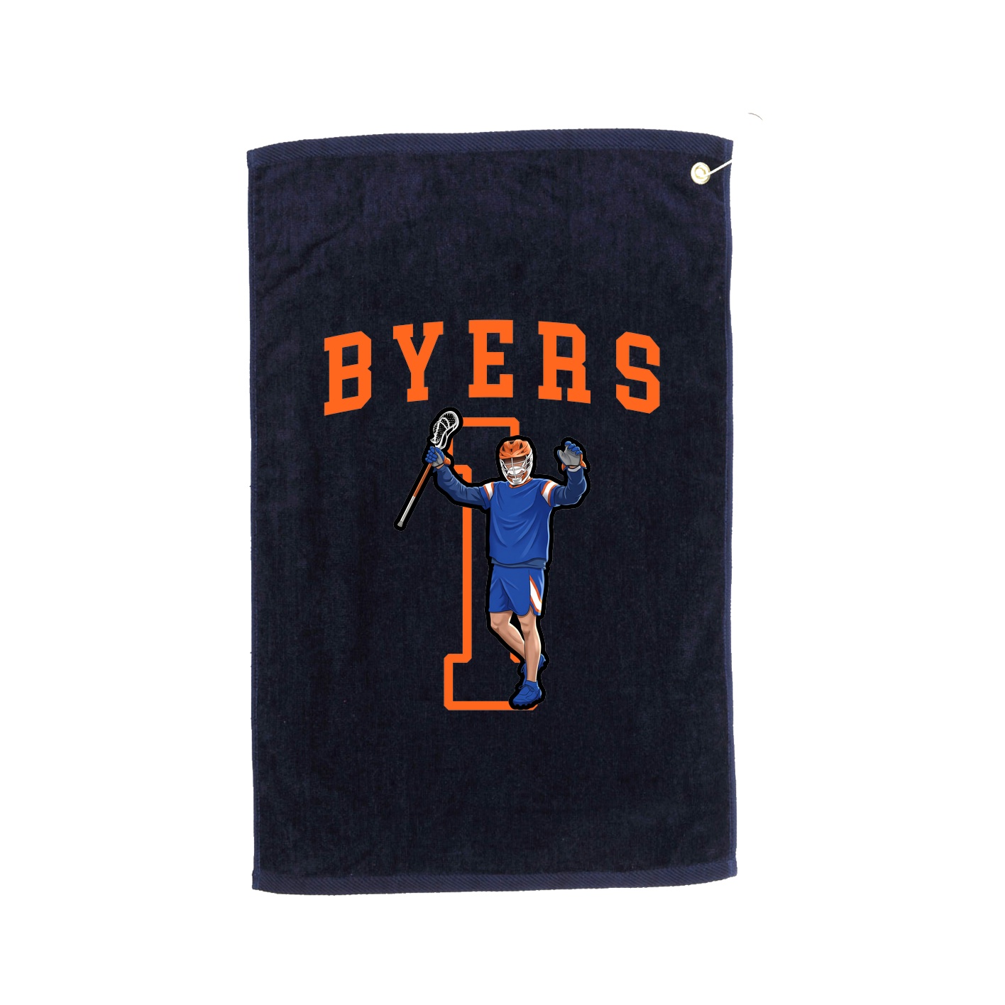Golf Towel — Shirsey in Navy