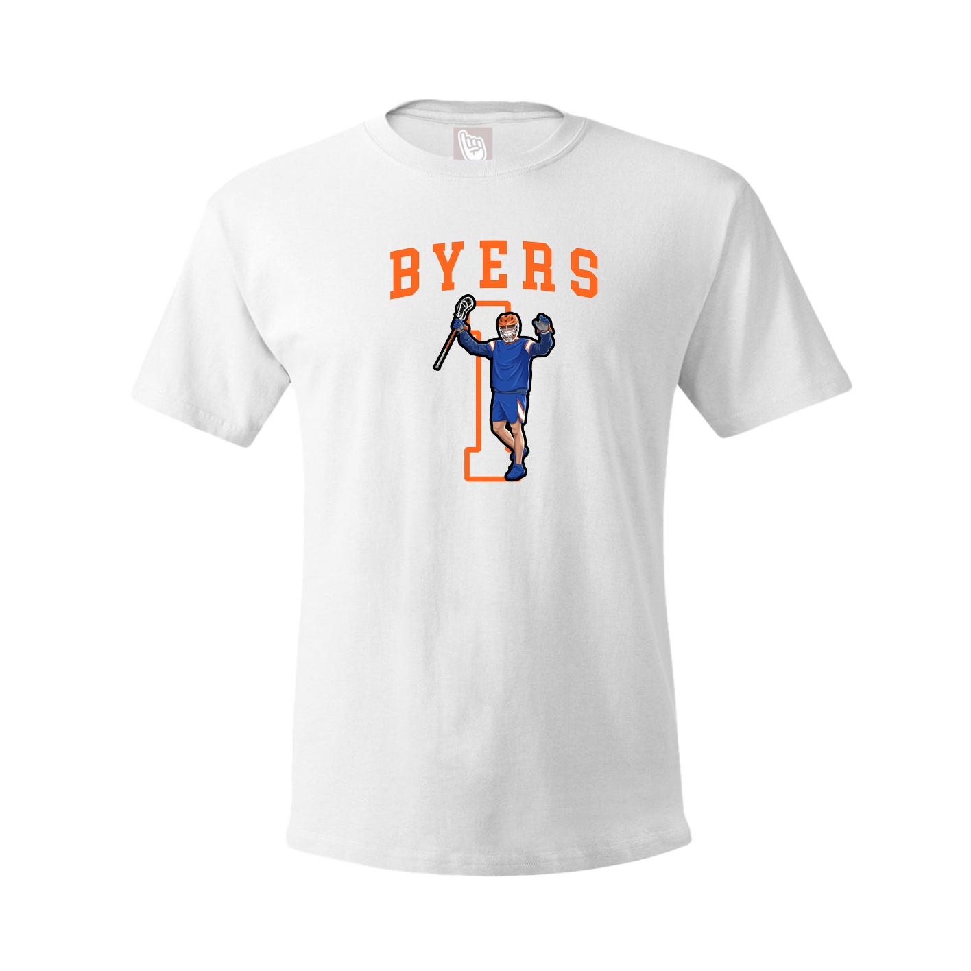 Youth Tee — Shirsey in White