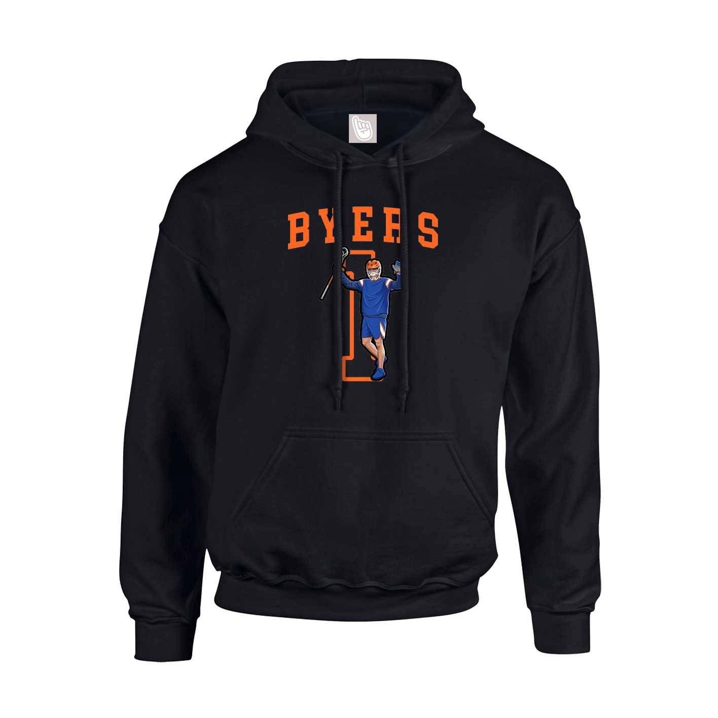Hoodie — Shirsey in Black