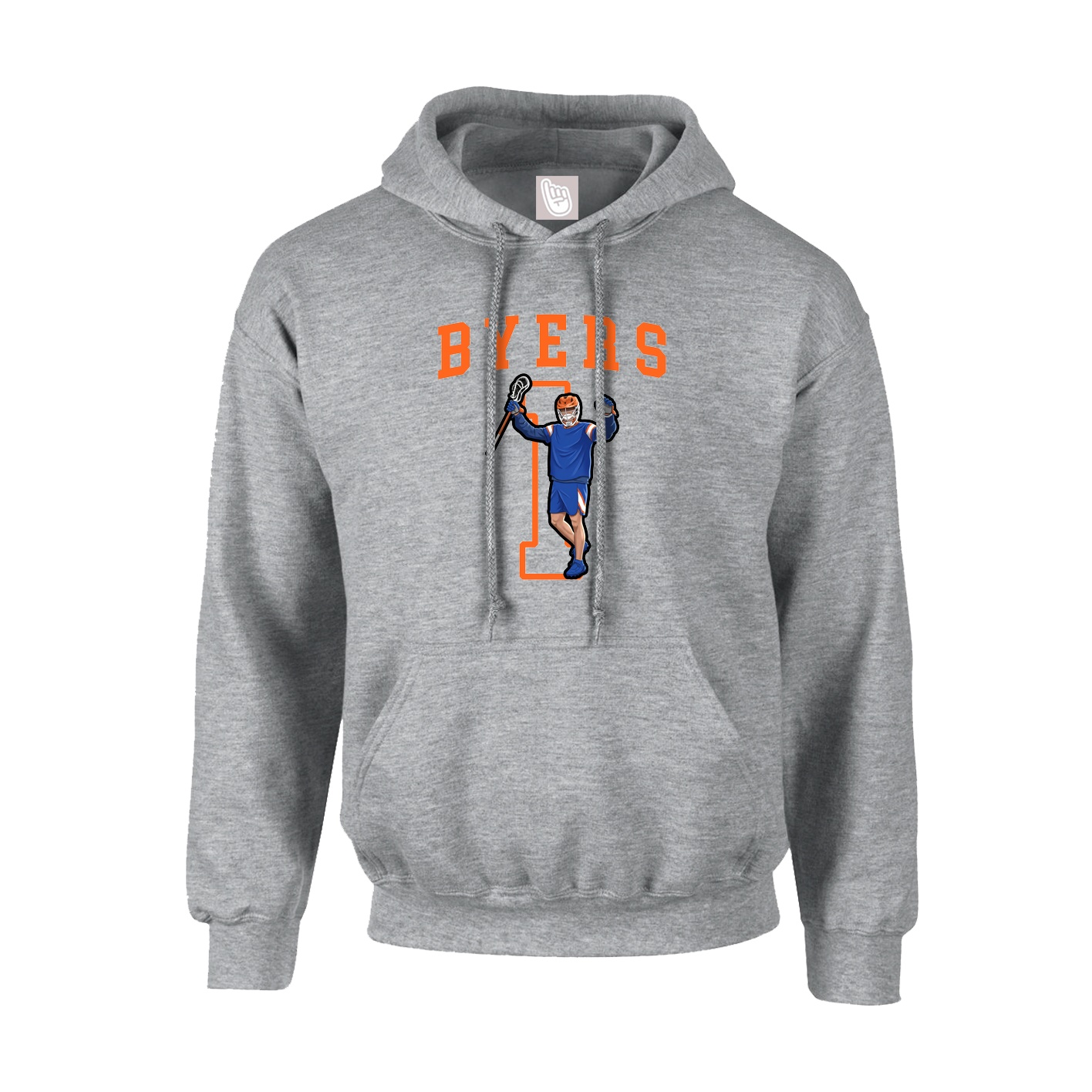 Youth Hoodie — Shirsey in Grey