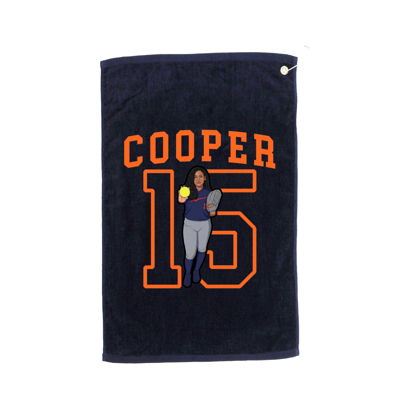 Golf Towel — Shirsey in Navy