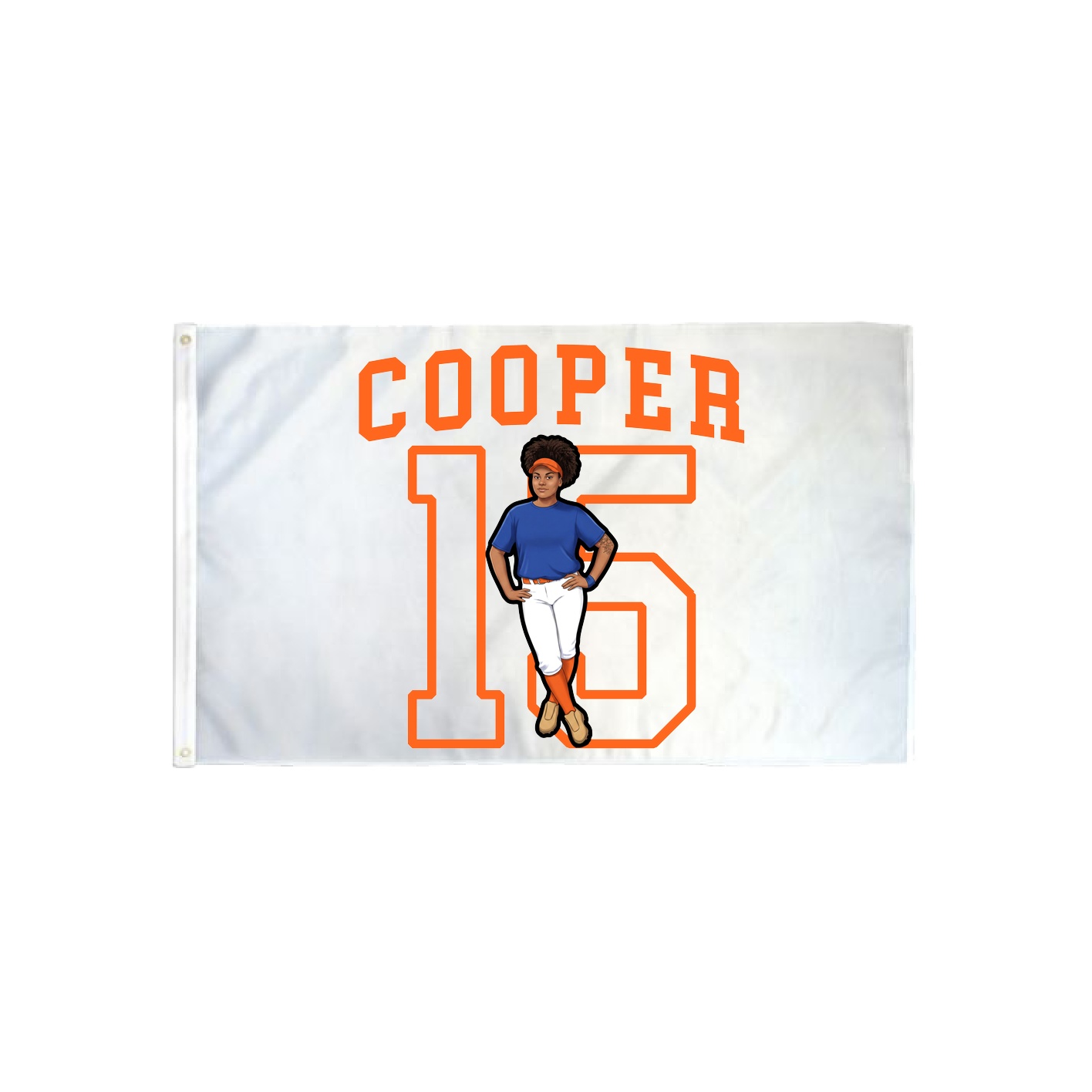 3x5 Flag — Shirsey in Classic