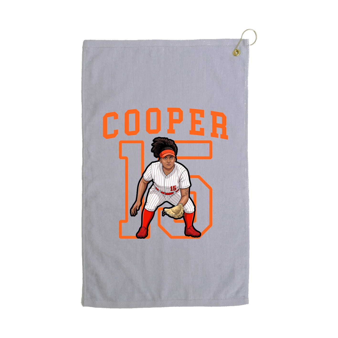 Golf Towel — Shirsey in Grey