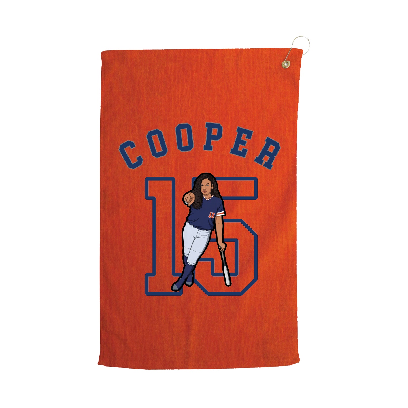 Terry Velour Golf Towel