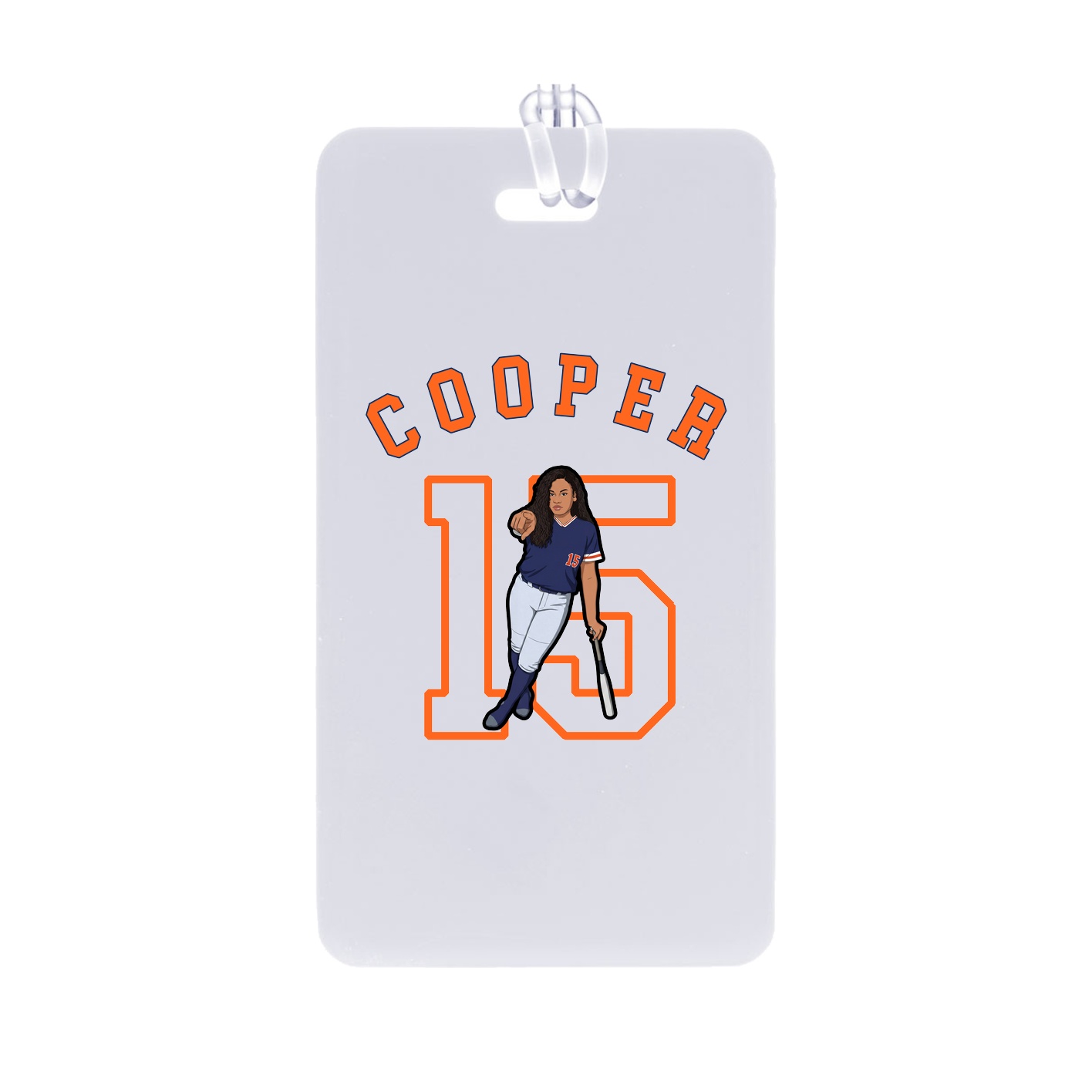 Bag Tag — Shirsey Arch in Classic