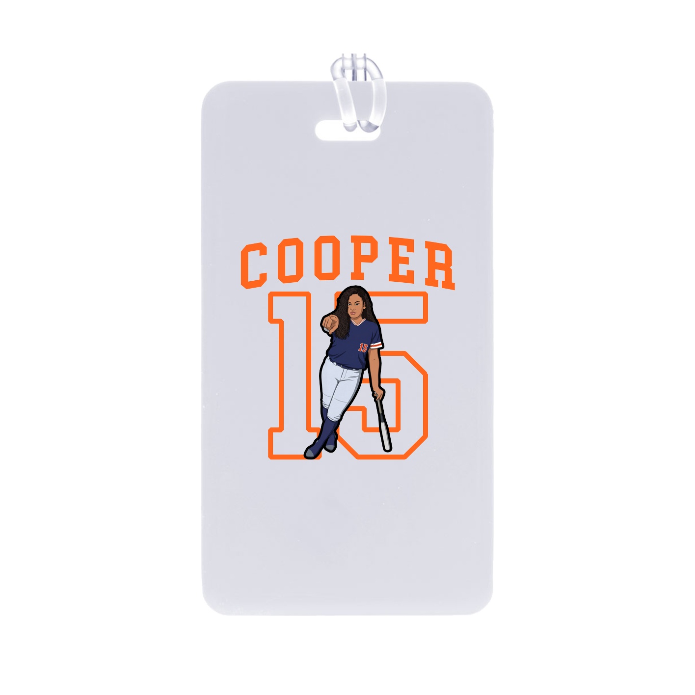Identity Bag Tag