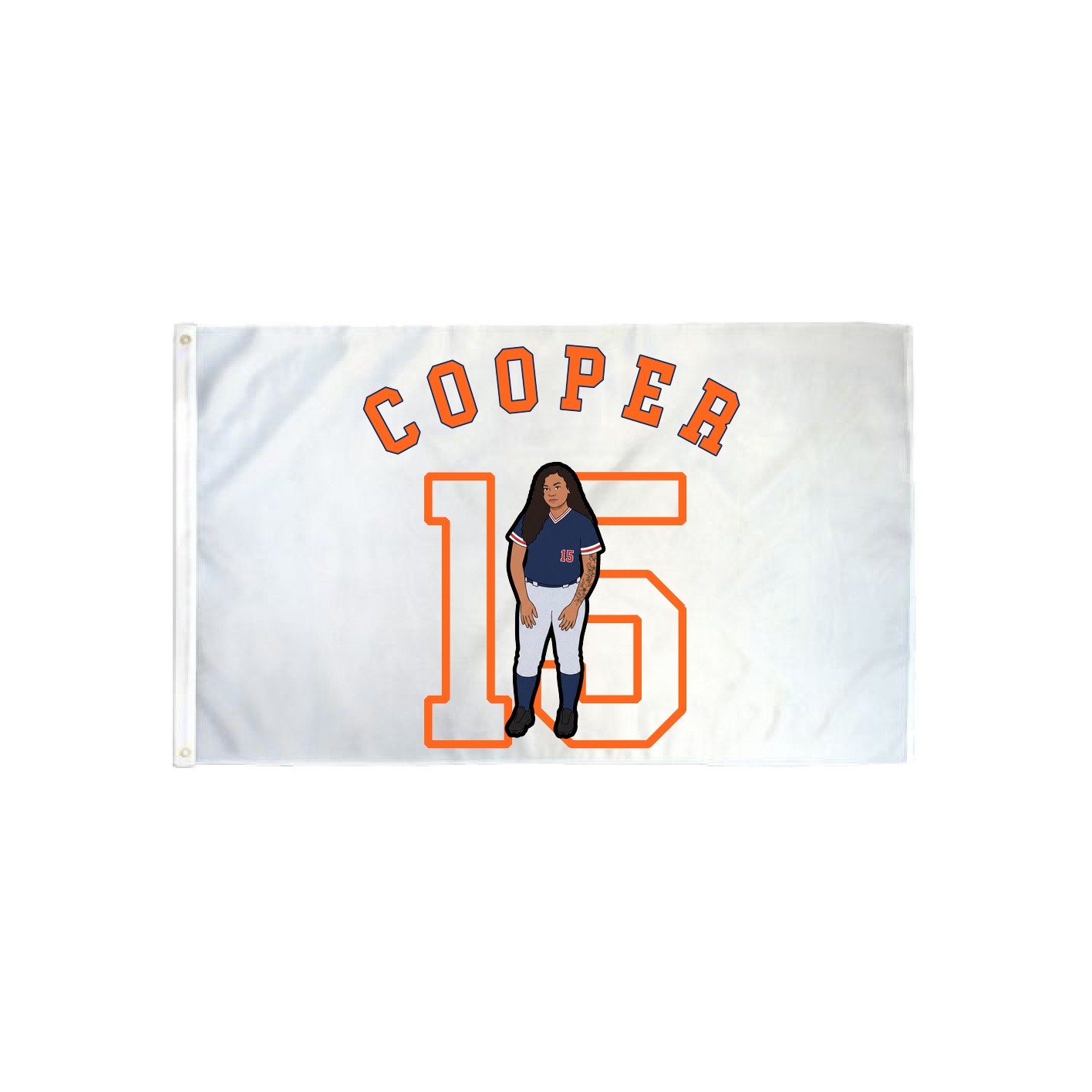 3x5 Flag — Shirsey Arch in Classic