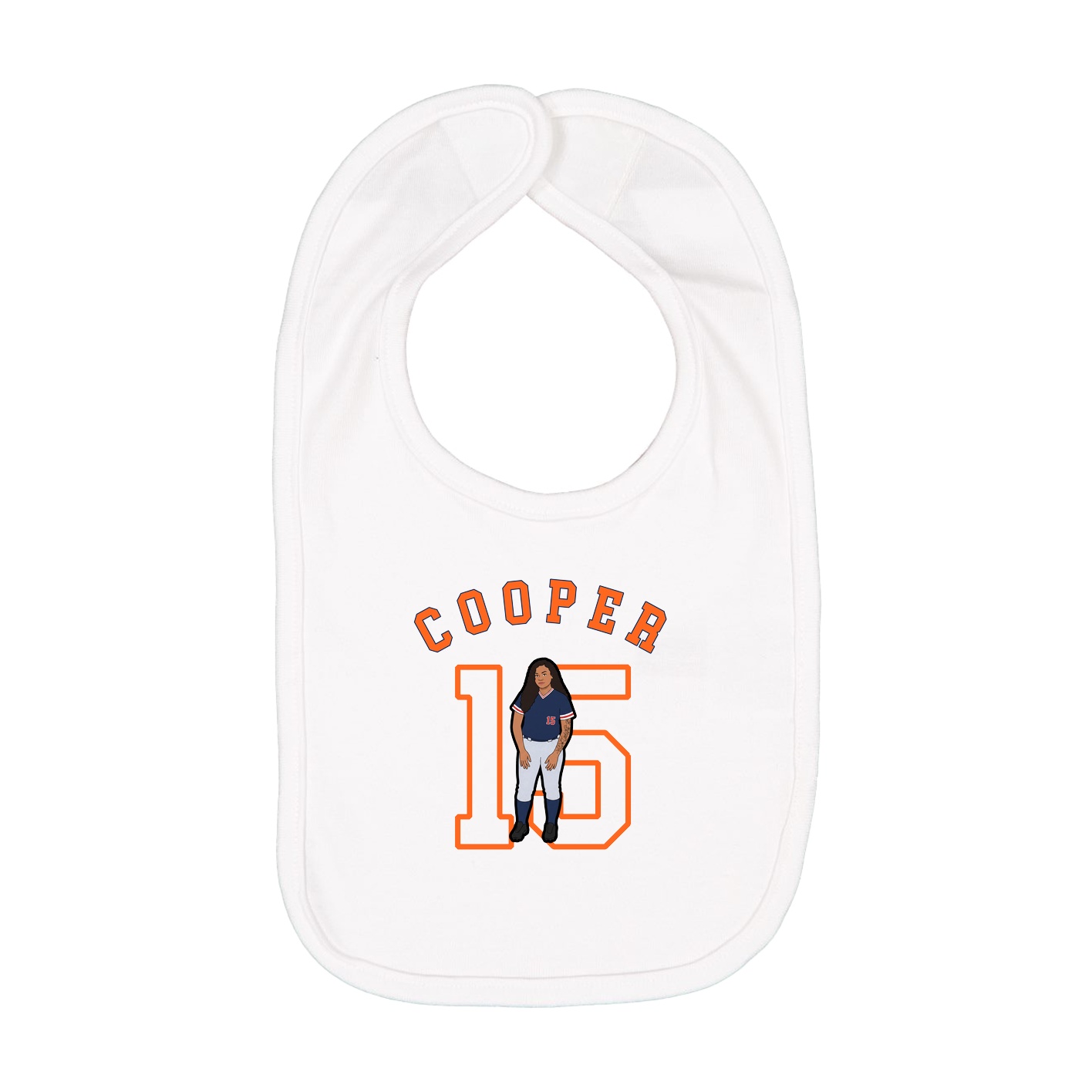Infant Premium Jersey Bib