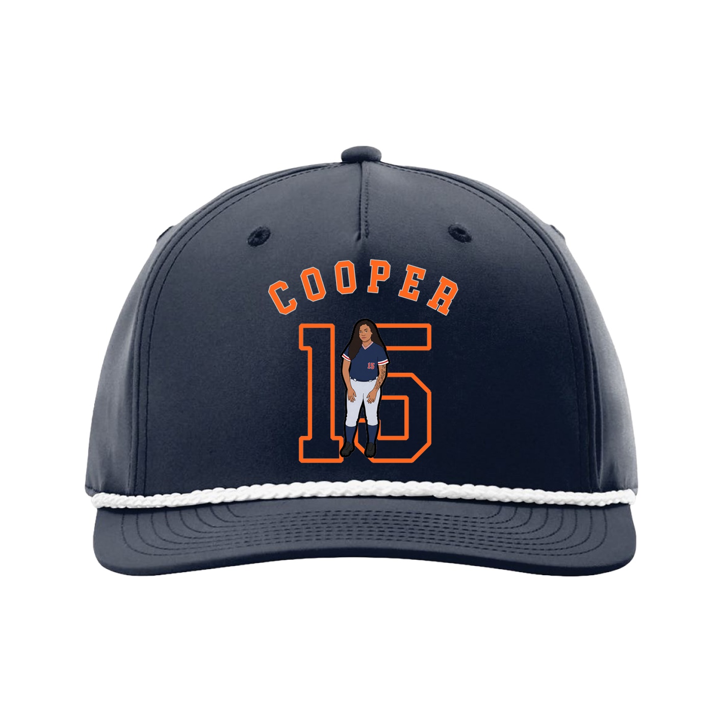 Five-Panel Classic Rope Cap
