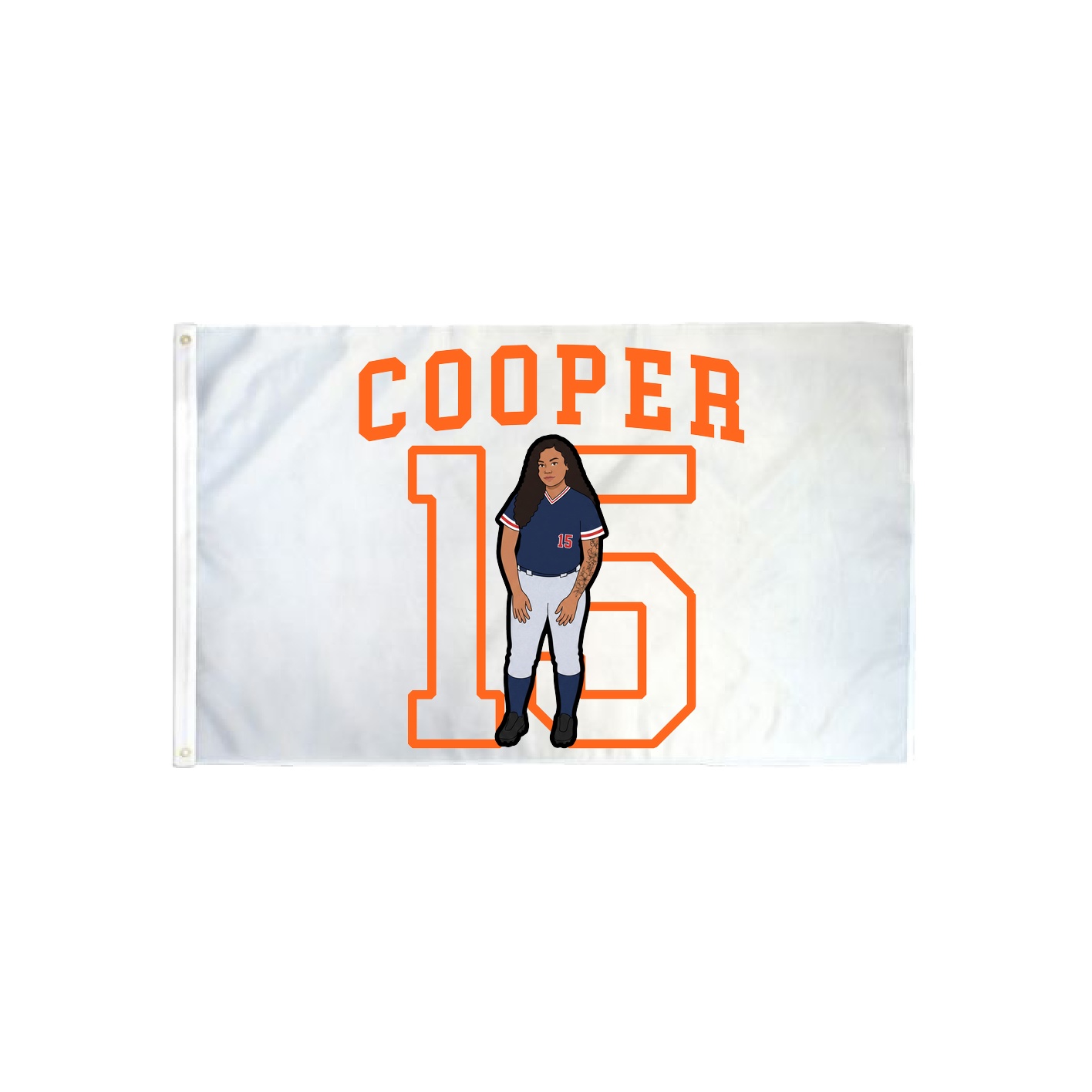 3x5 Flag — Shirsey in Classic