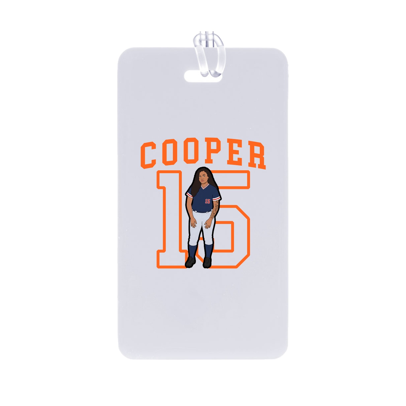 Bag Tag — Shirsey in Classic