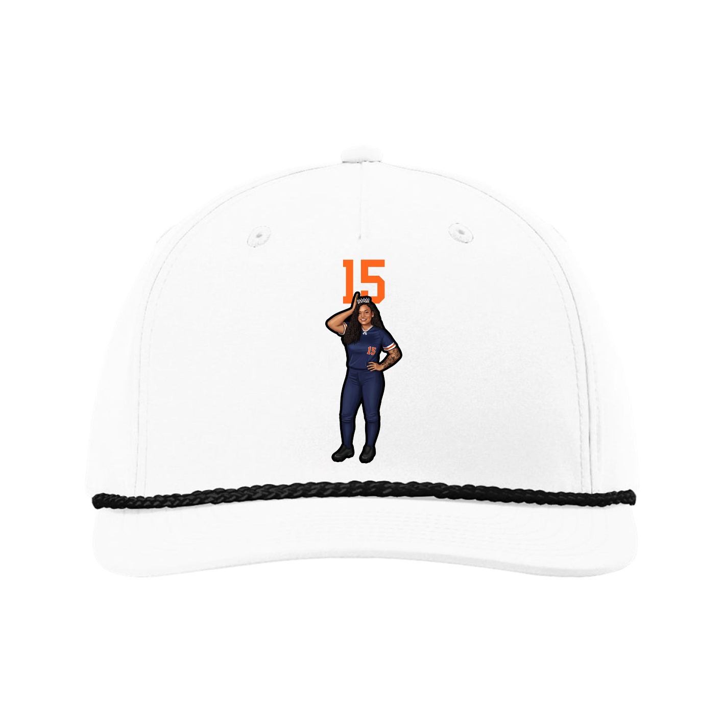 Five-Panel Classic Rope Cap