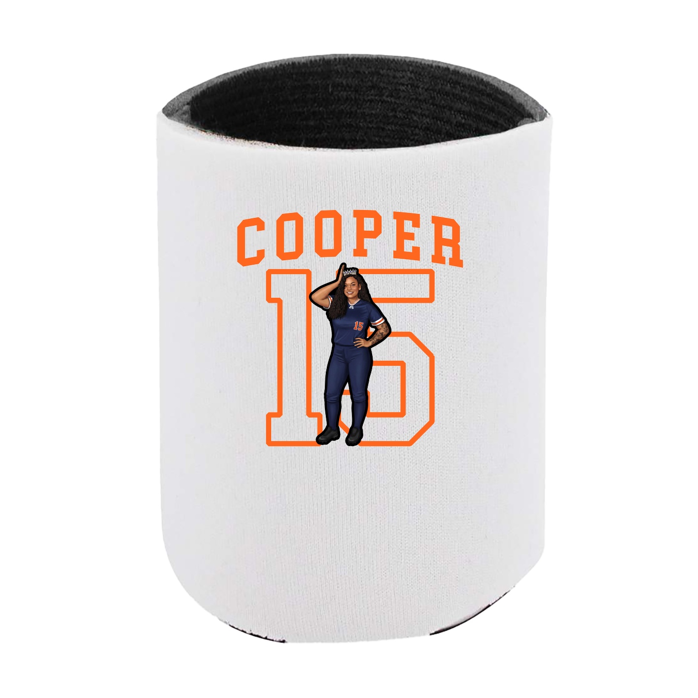 Can Holder — Shirsey in White