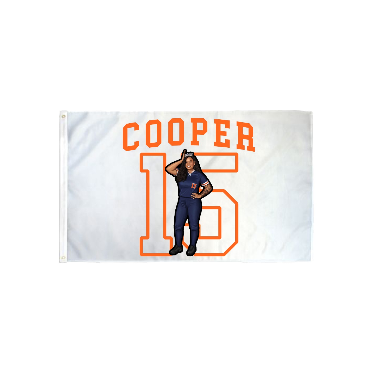 3x5 Flag — Shirsey in Classic