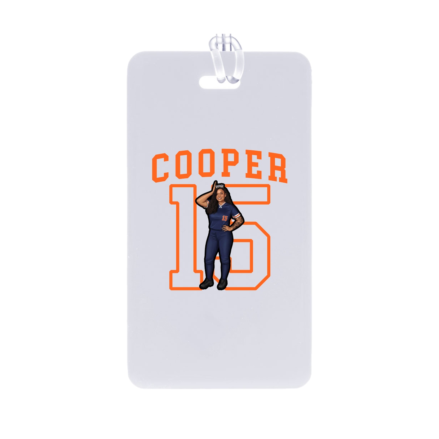Bag Tag — Shirsey in Classic