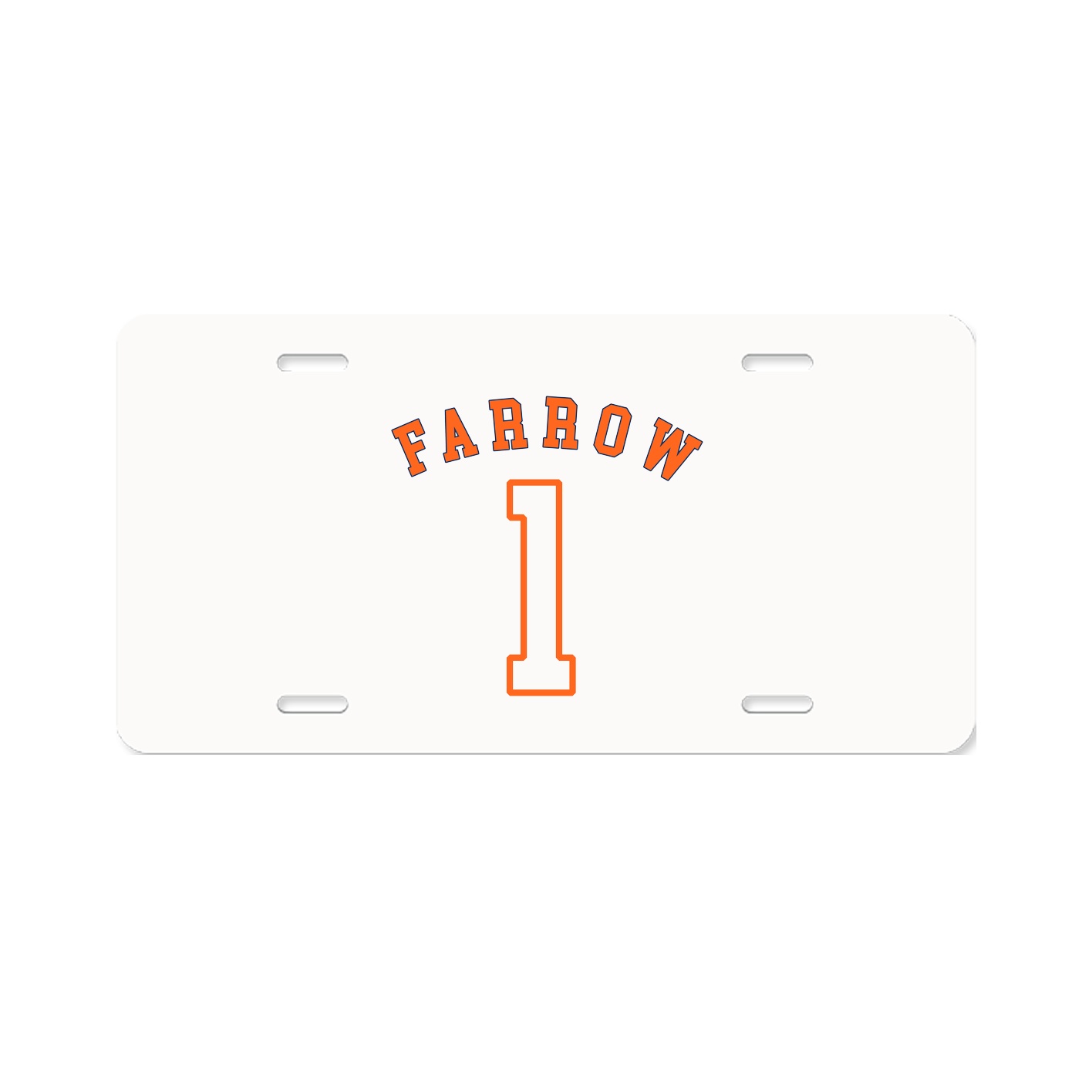 License Plate — Shirsey Arch in Classic