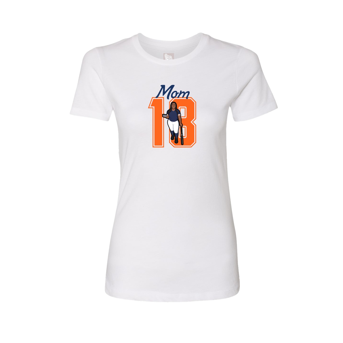 Womens Tee — Mothers Day Shirsey in White