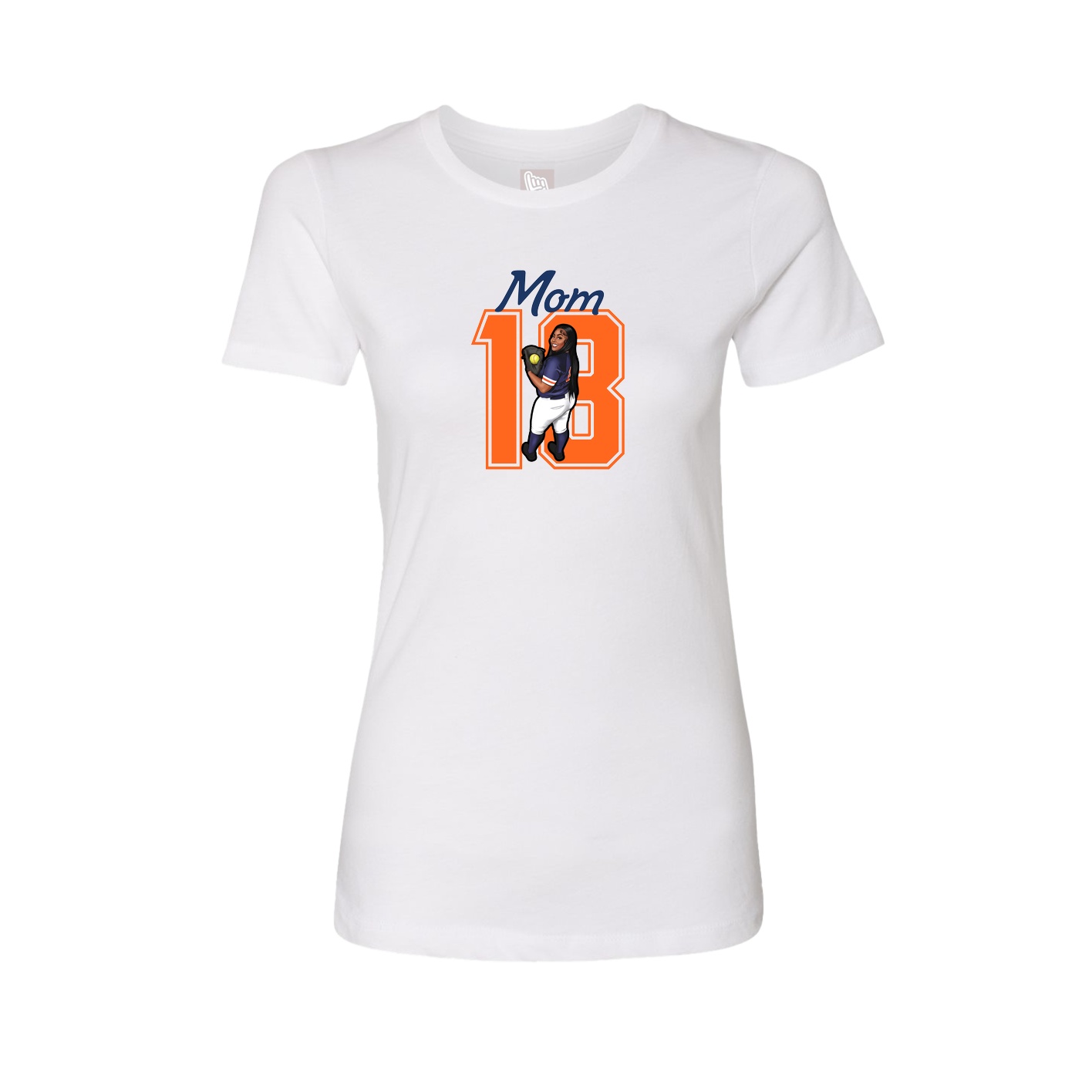 Womens Tee — Mothers Day Shirsey in White