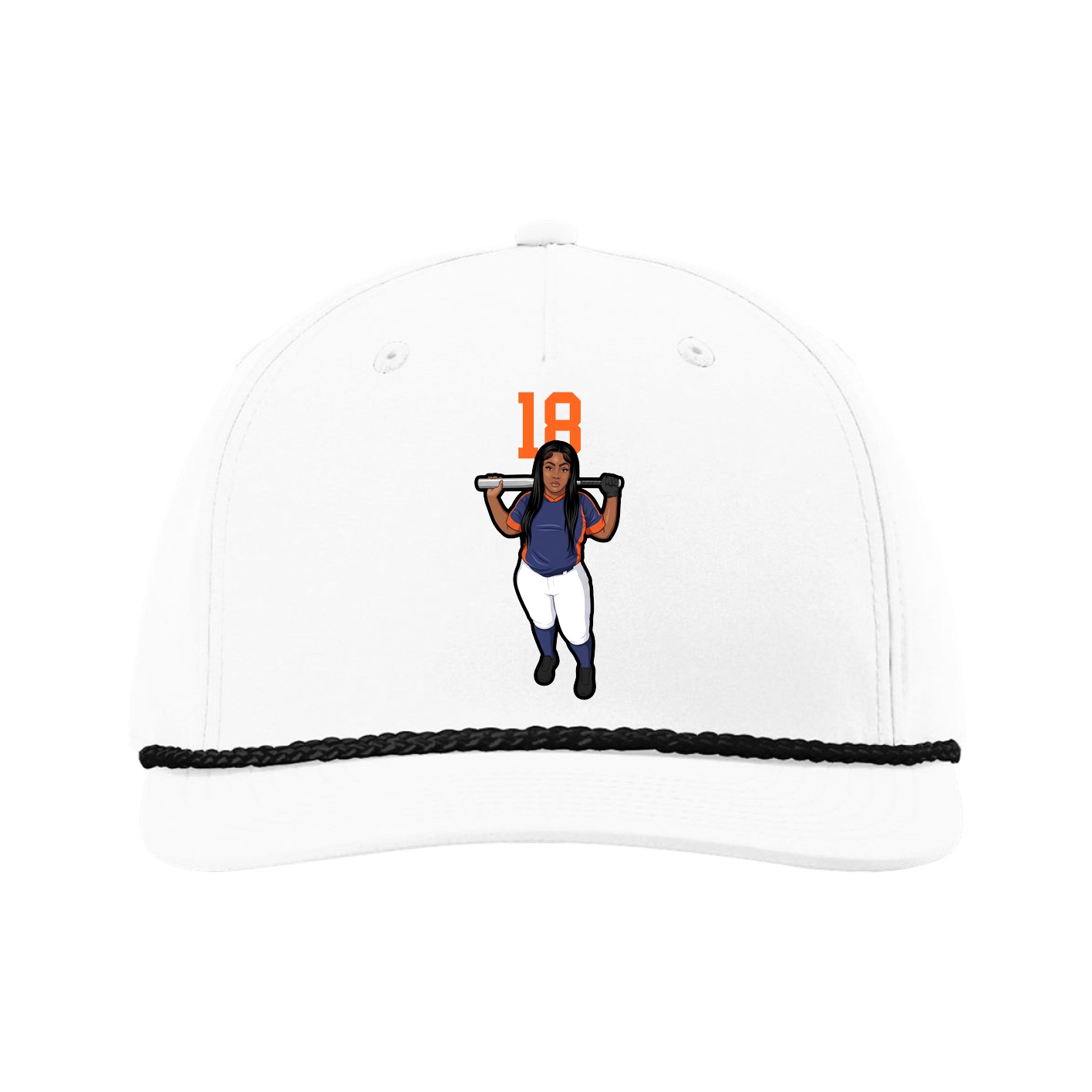 Five-Panel Classic Rope Cap