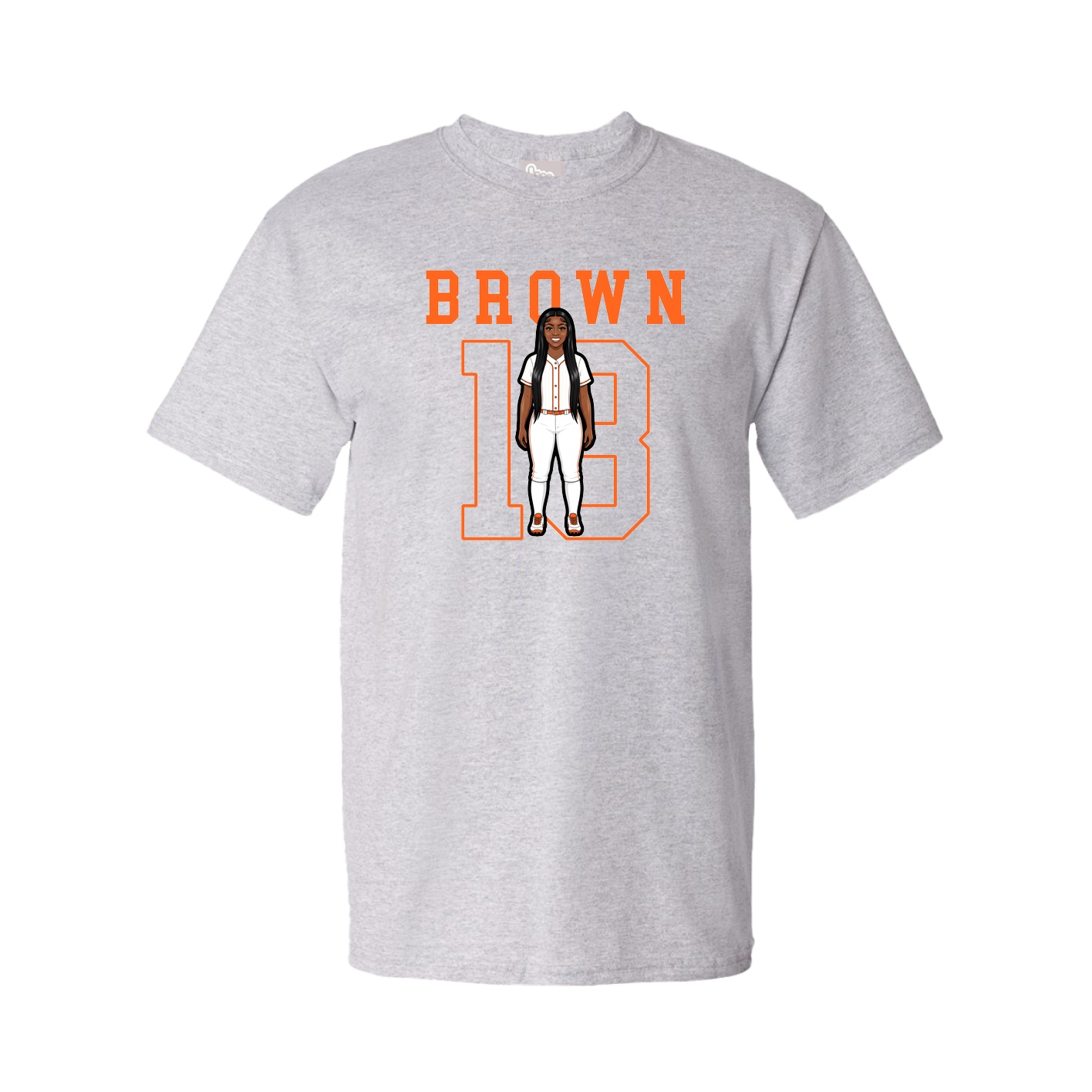 Youth Tee — Shirsey in Grey